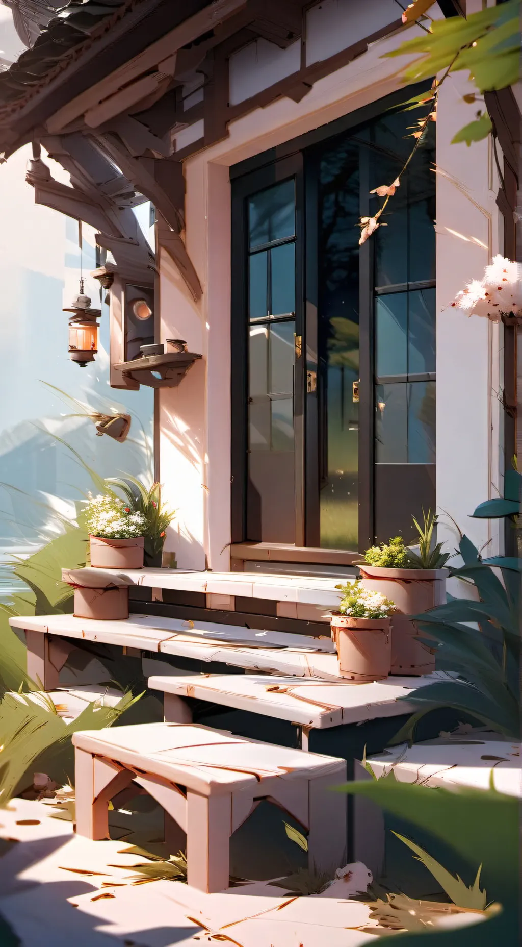 ai character: shinobu kocho background