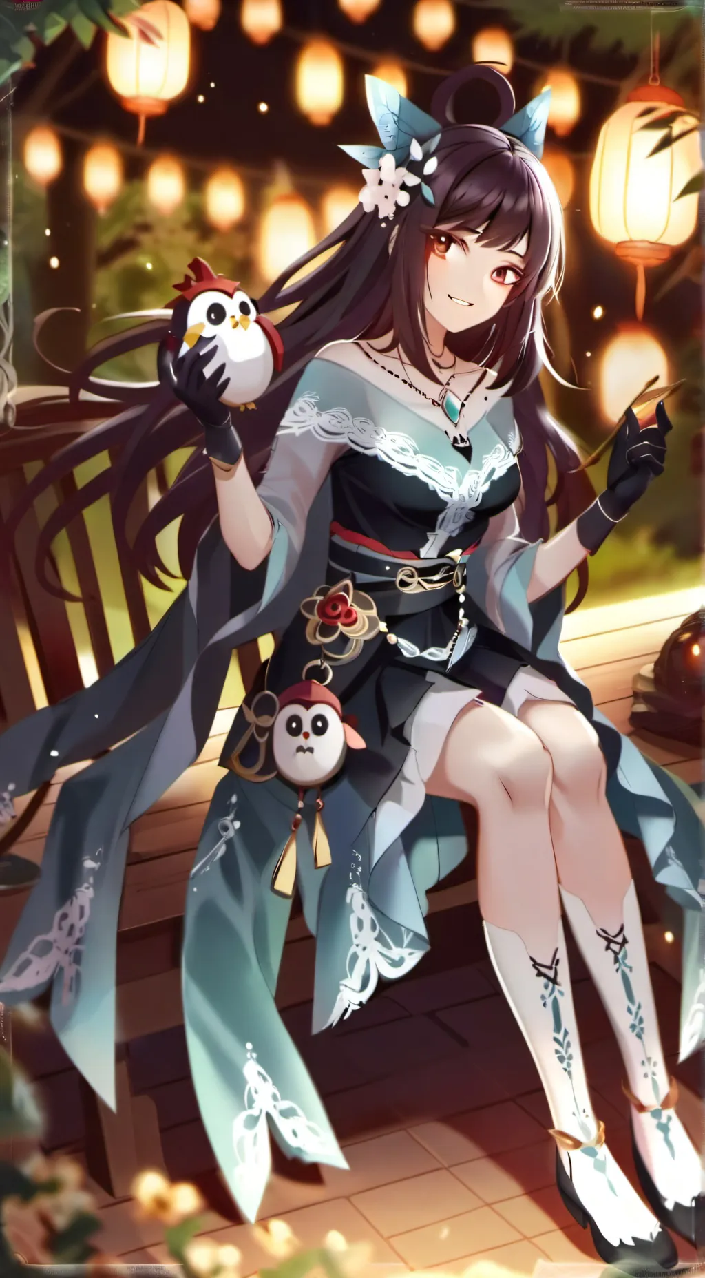 ai character: murder mystery 2 background