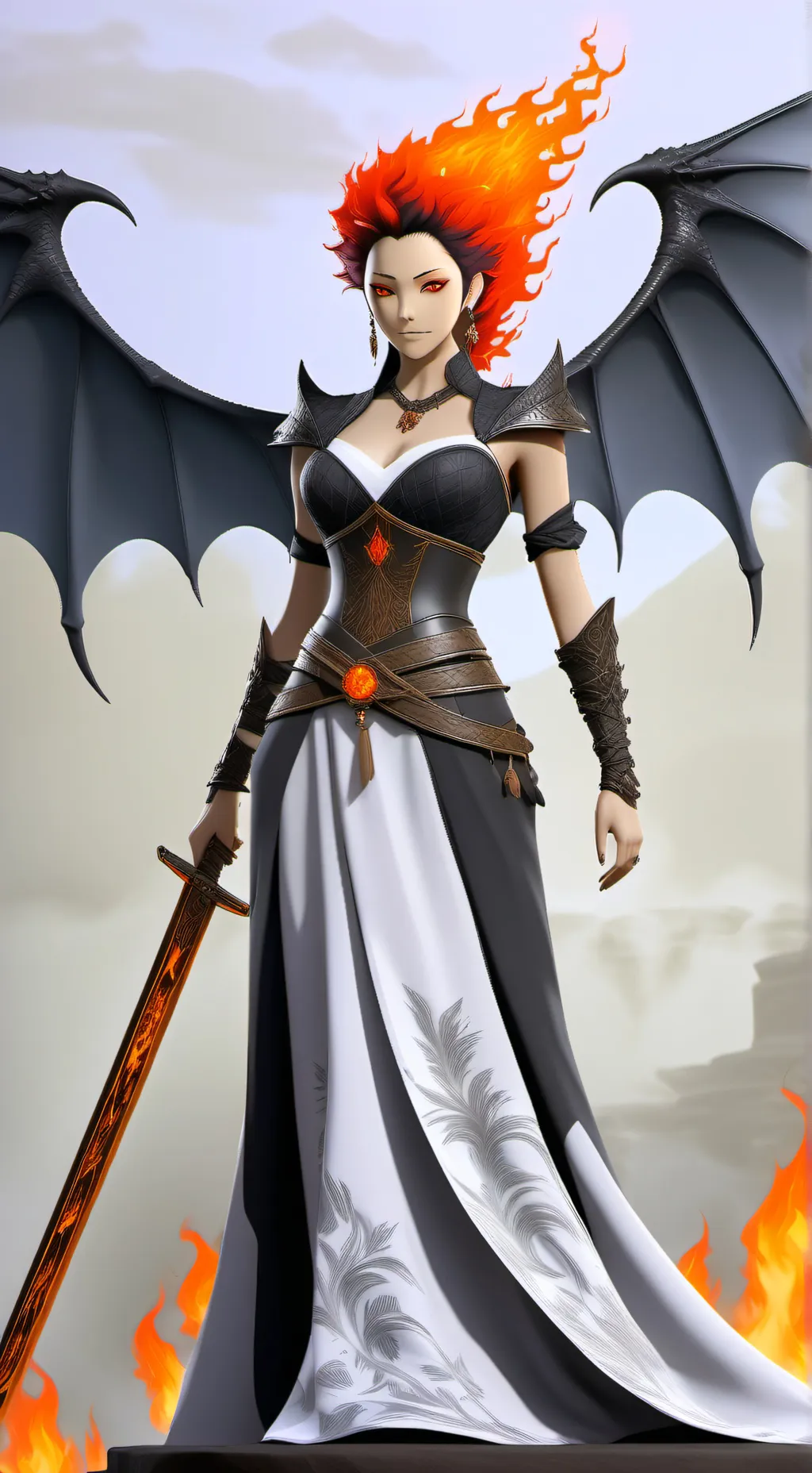 Talkie AI - Chat with Demon Lucy Blaze  