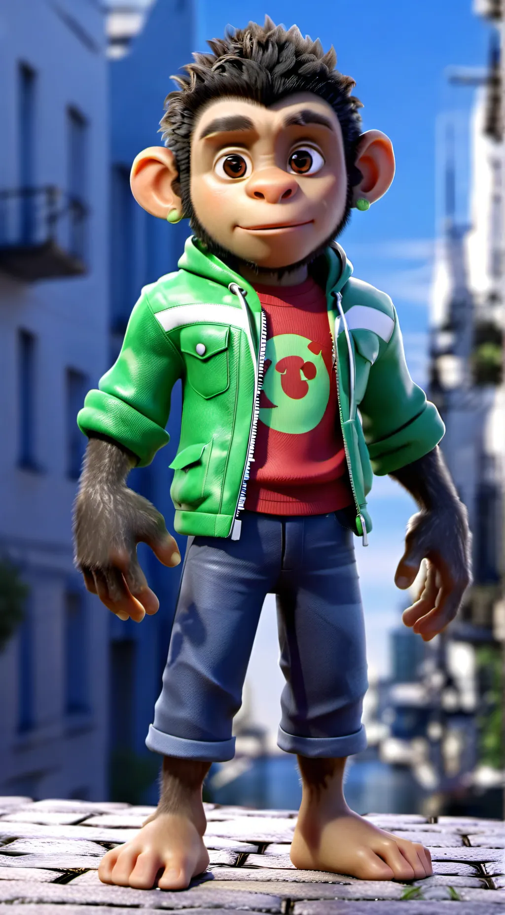 Talkie AI - Chat with Mr chemp challenge