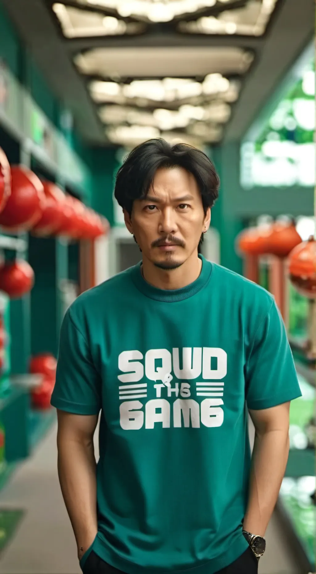 ai character: player 456 background