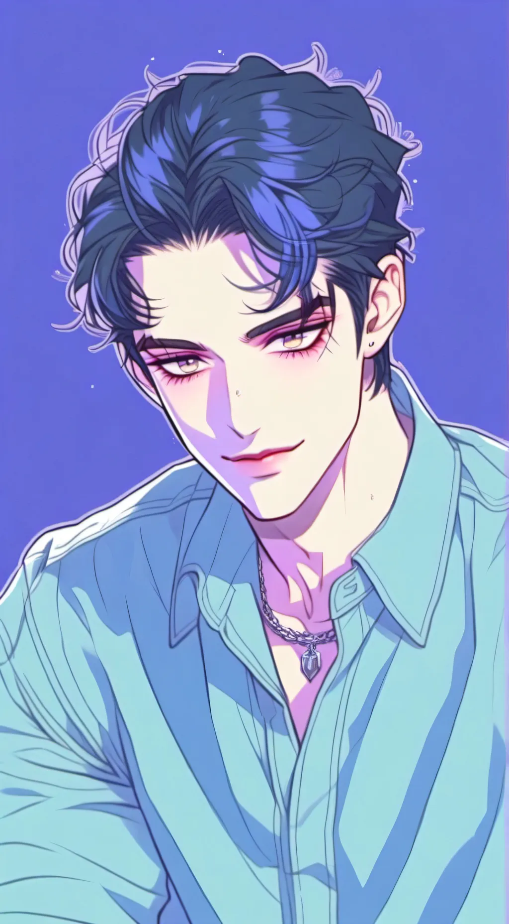 ai character: 💉Vex🩸 background