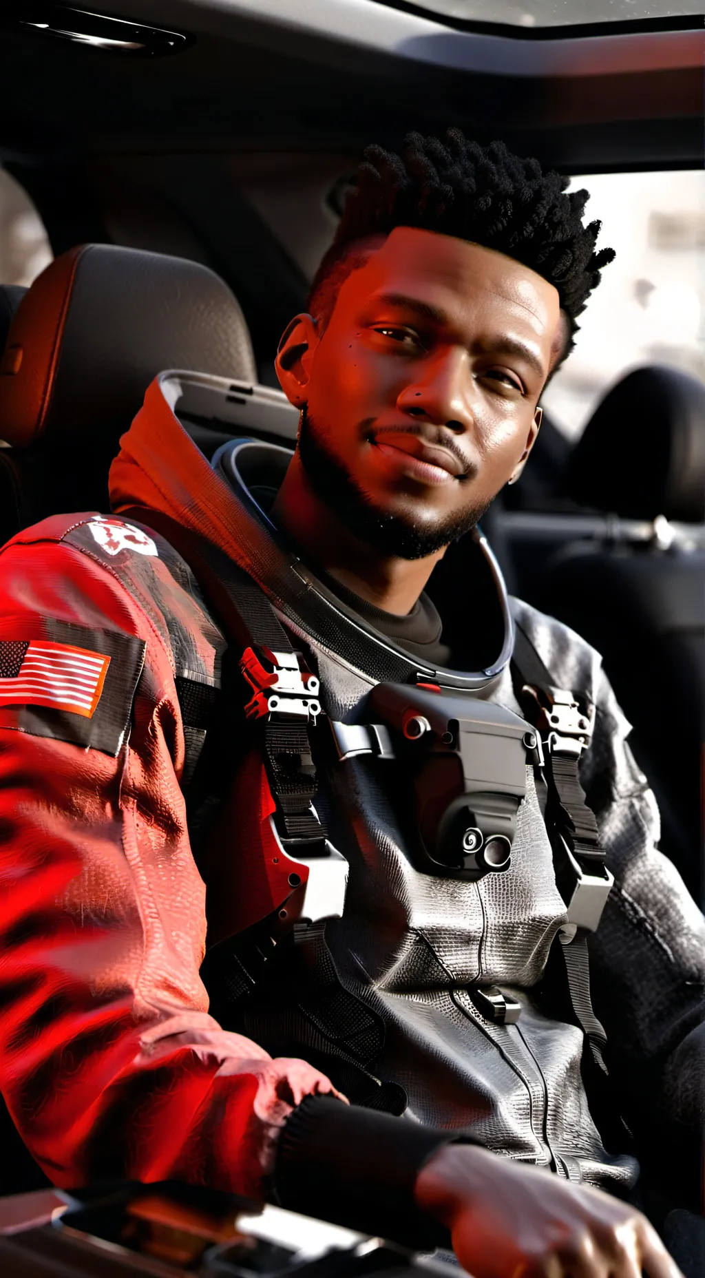 ai character: Riley background