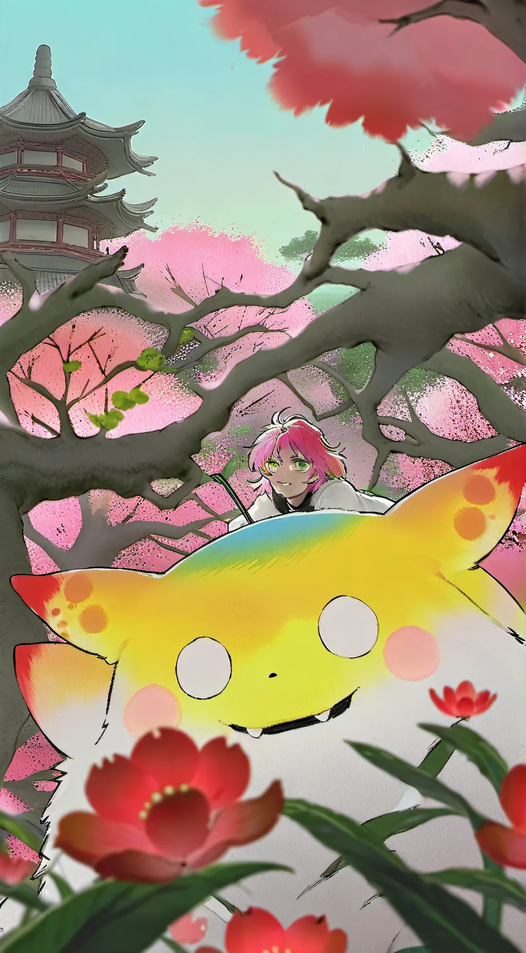 ai character: hyunjin argument  background