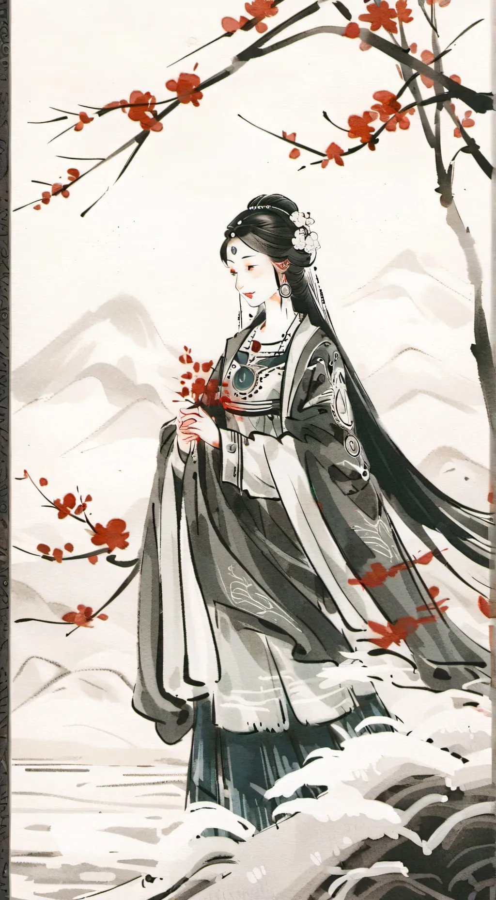 ai character: Mha your period background