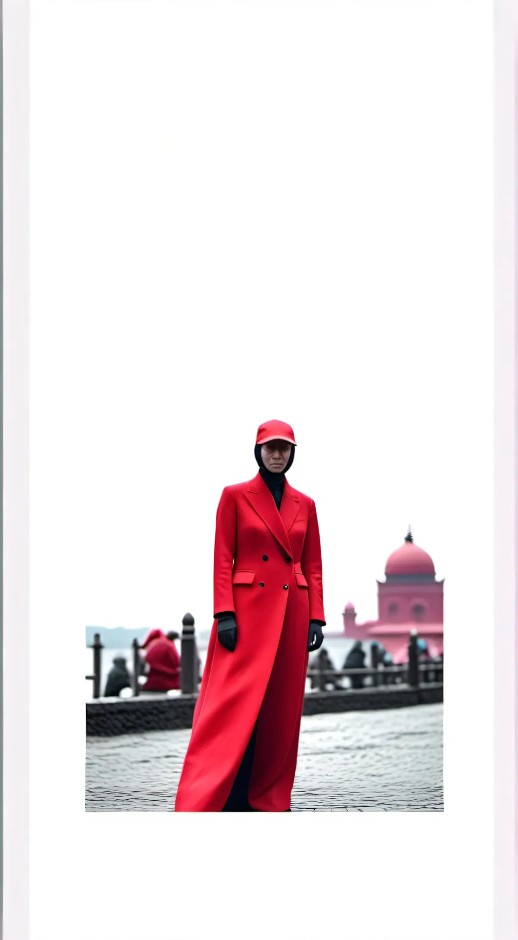 ai character: pinksoldiersgaurds background