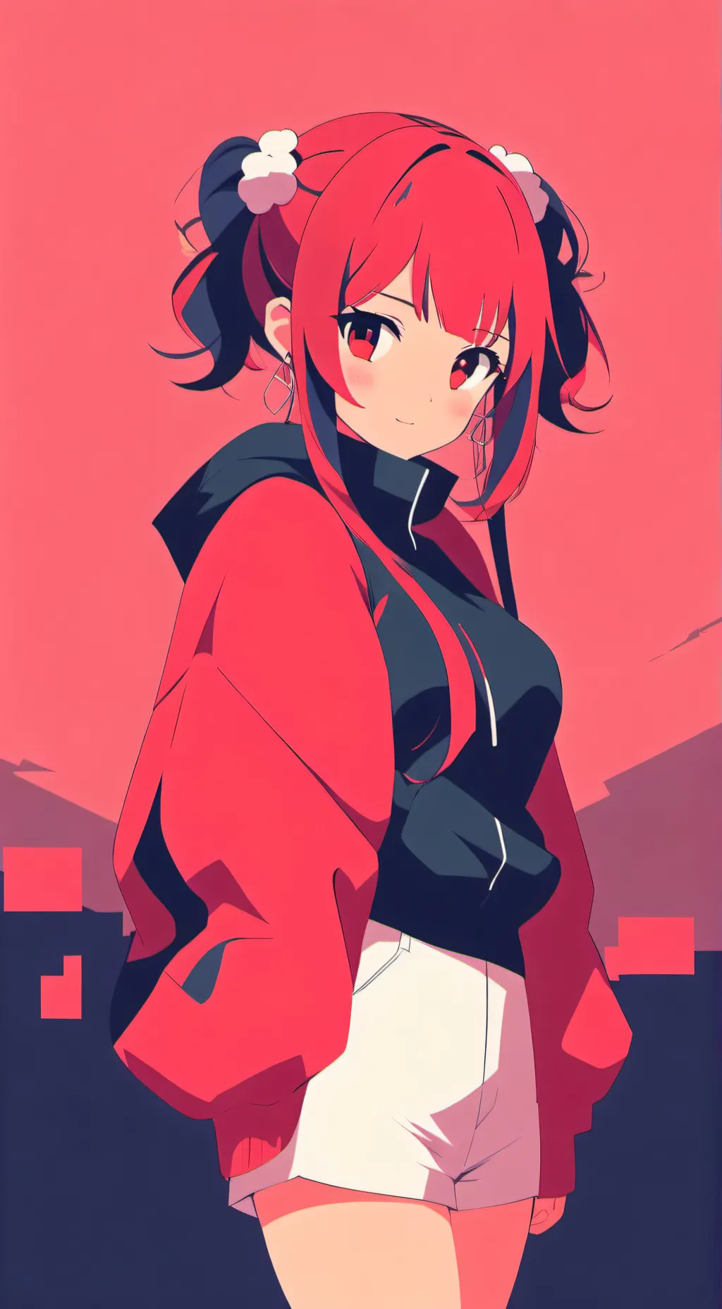 ai character: roomate background