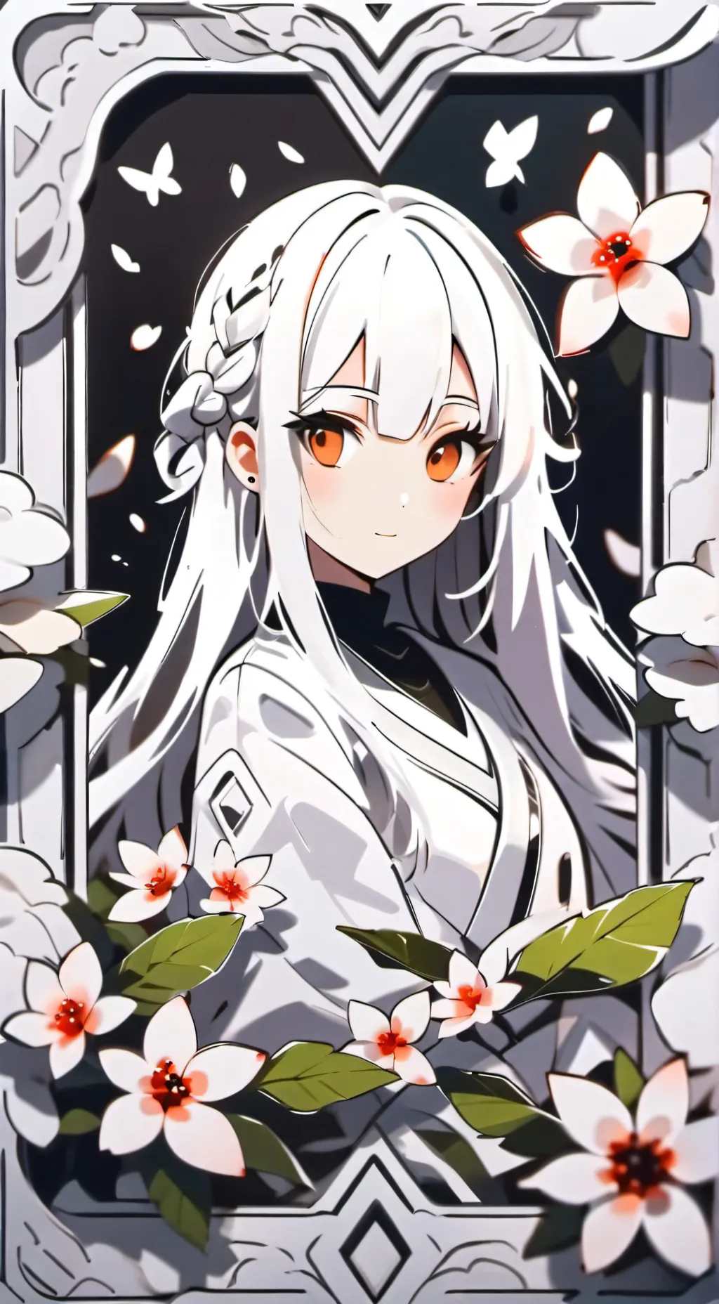 ai character: Amy background