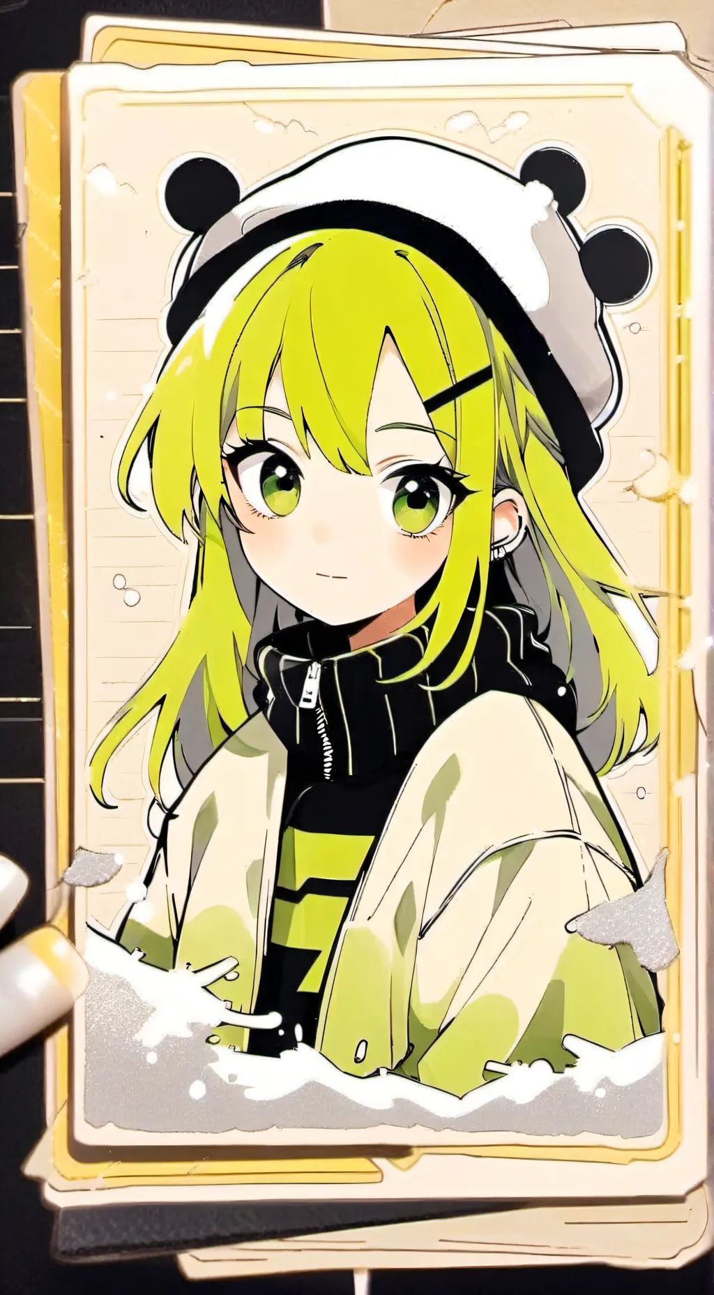 ai character: abuse mona part 3 background