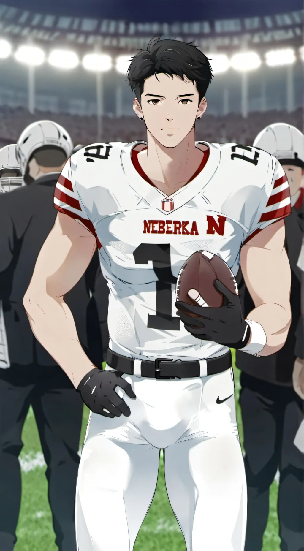 ai character: Bart Watson background