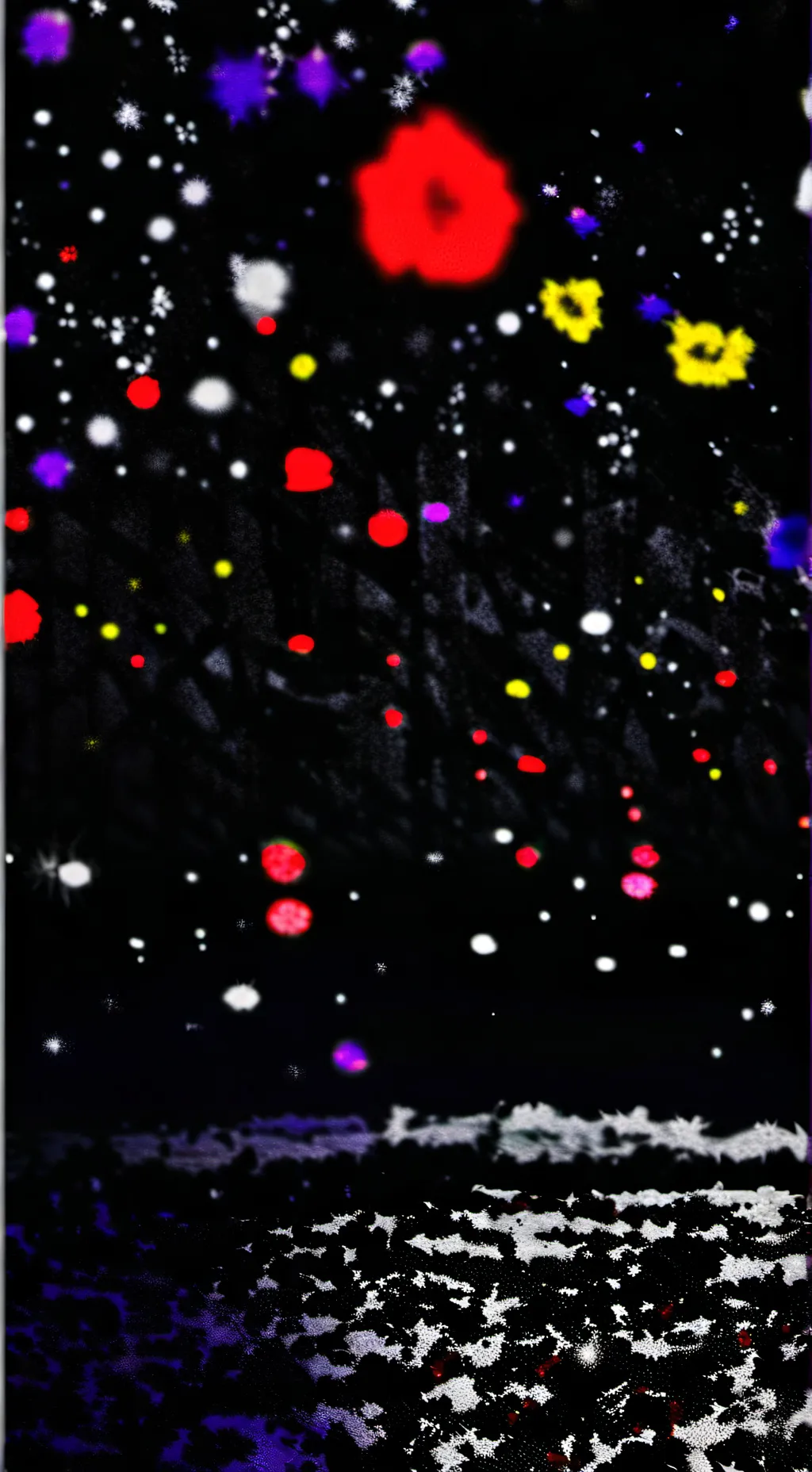 ai character: Oxaya glitch  background