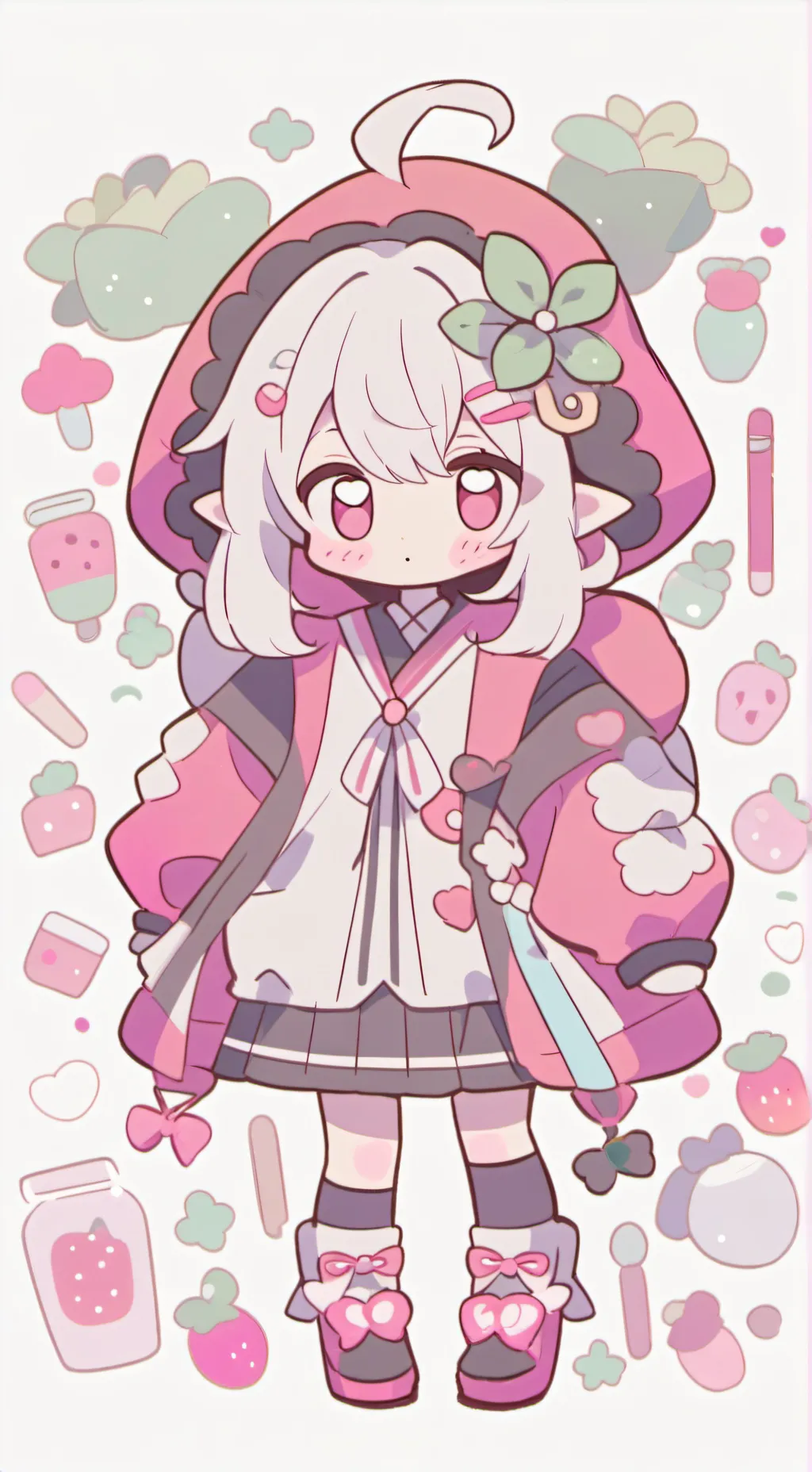 ai character: sfp loves you background