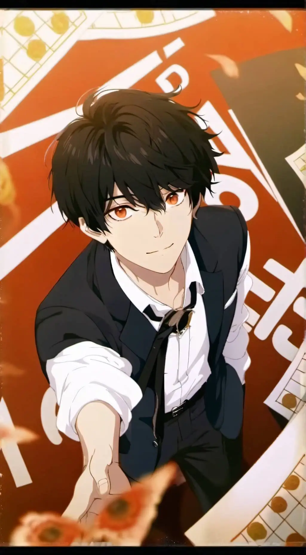 ai character: Nilo  background