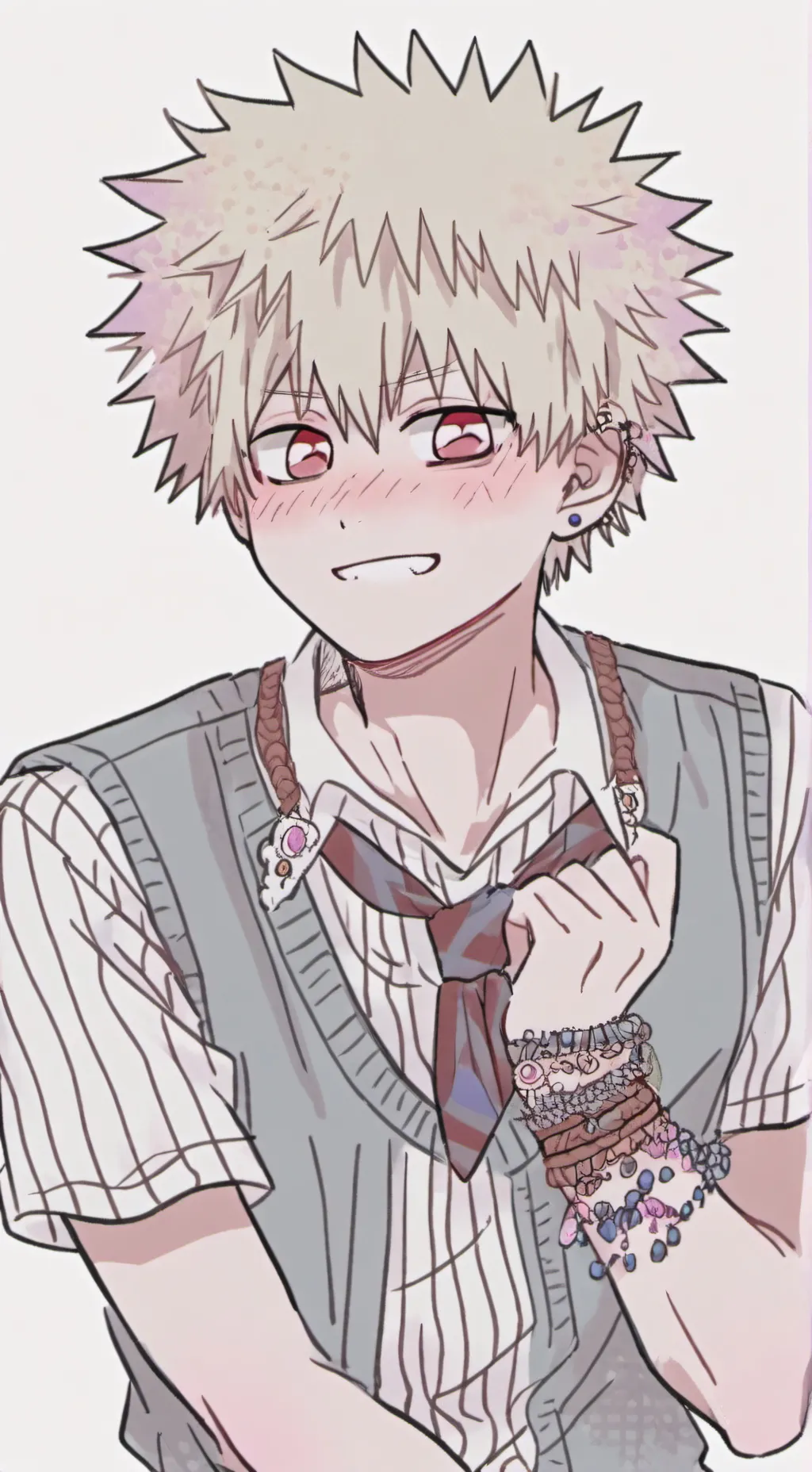 ai character: mha softie  background