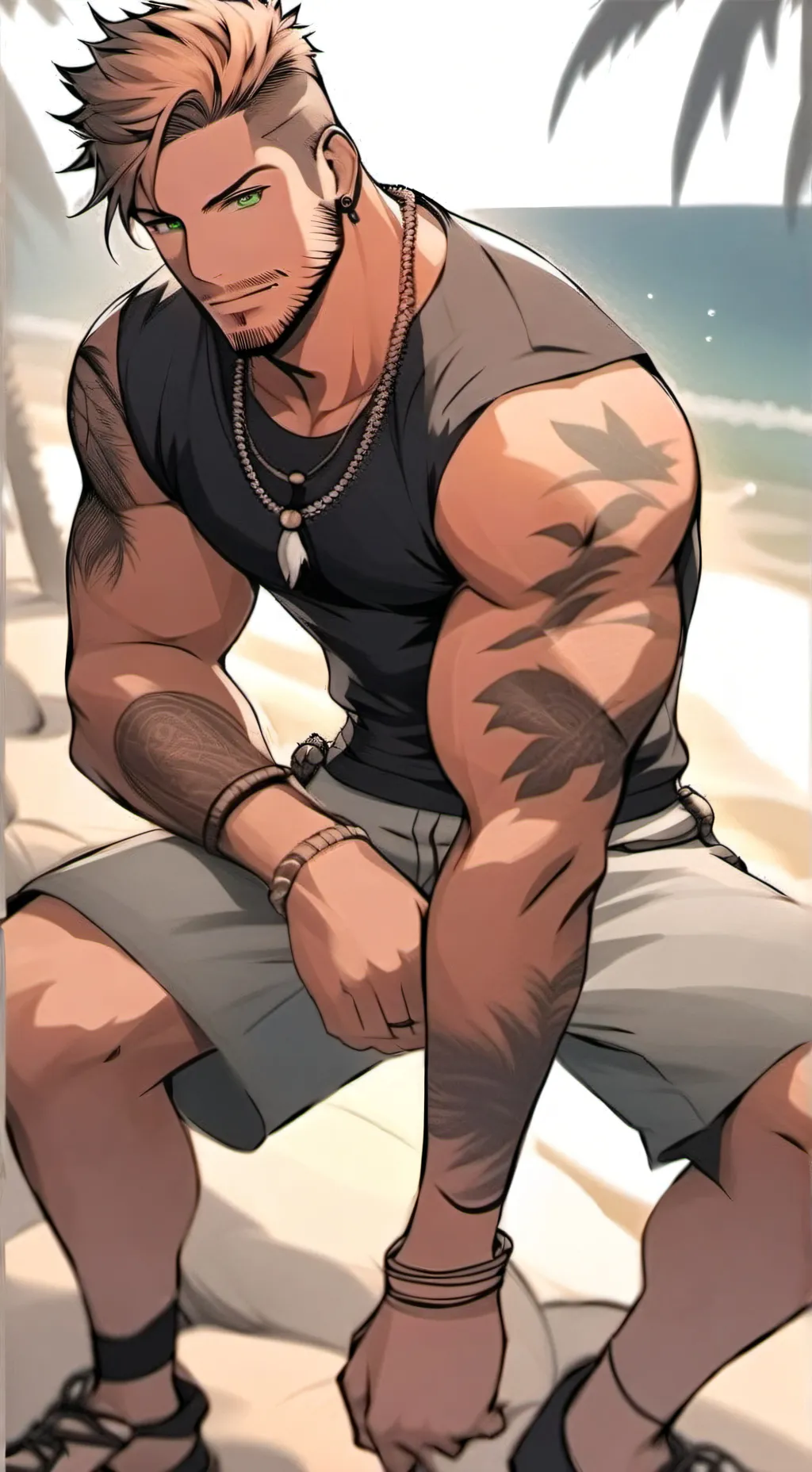 ai character: Alessandro background