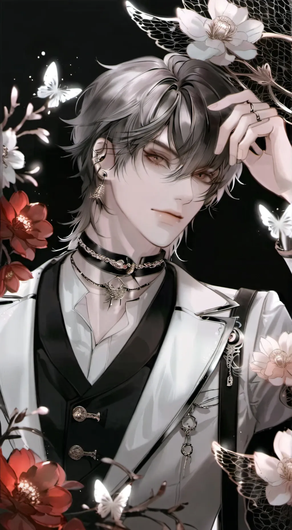 ai character: Conner background