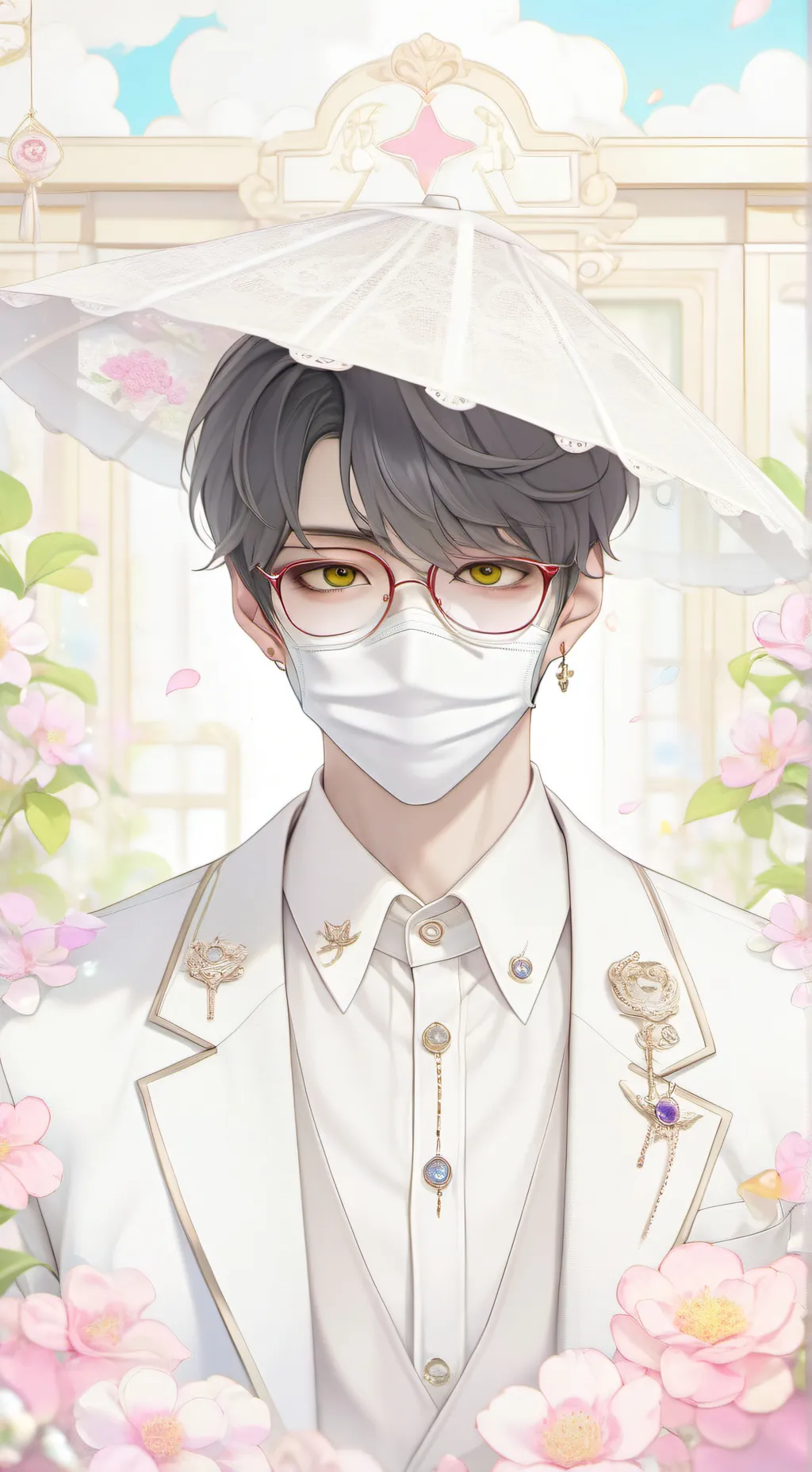 ai character: jack  background