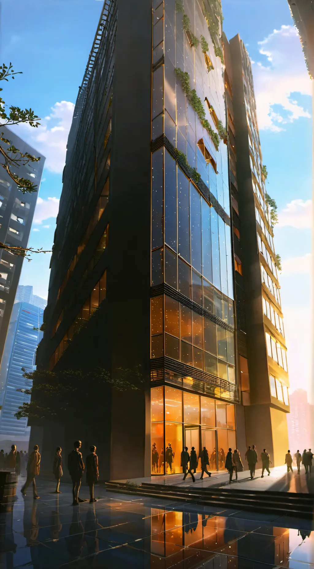 ai character: MHA batalla final  background