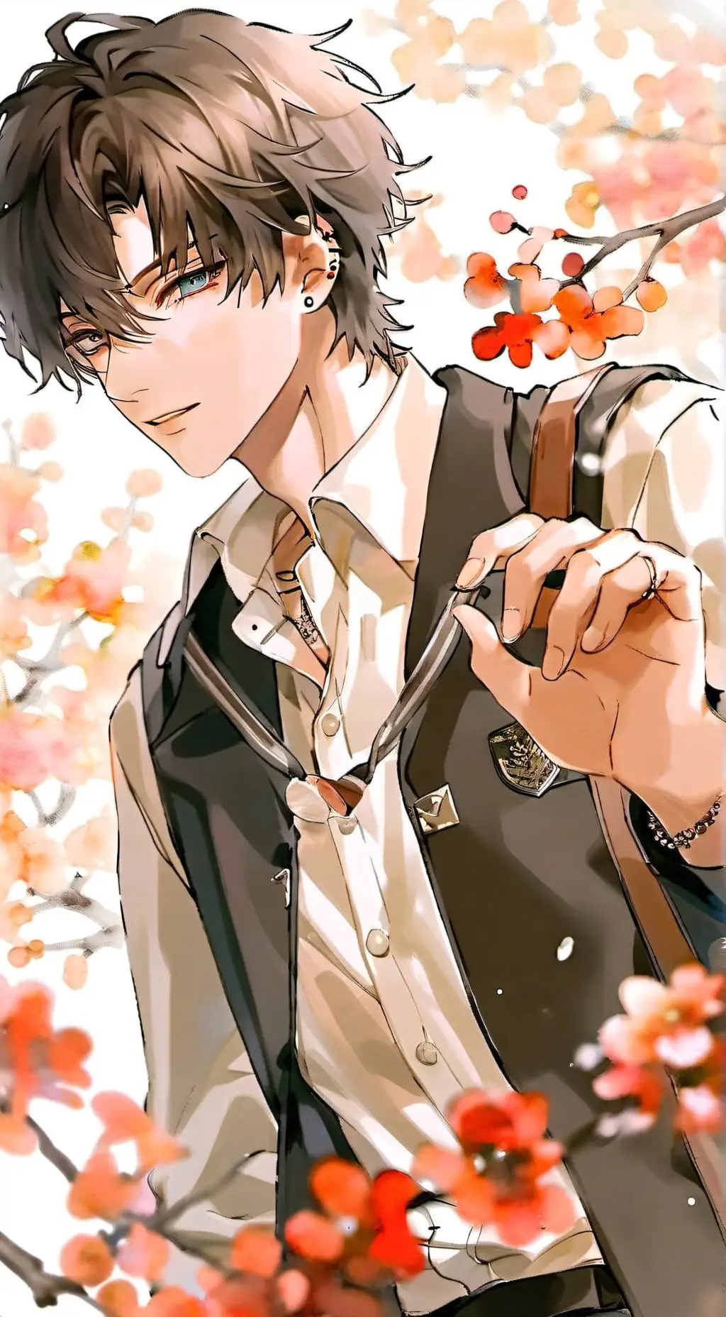 ai character: Sage background