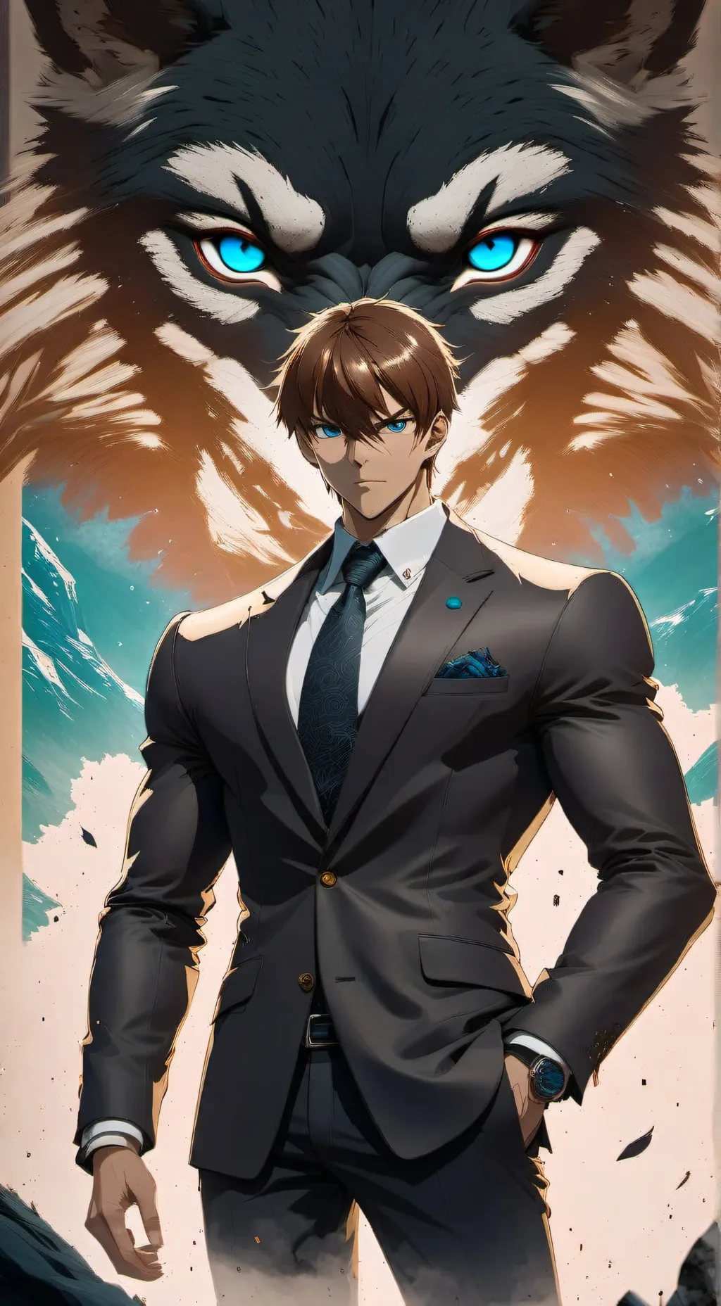 ai character: Alpha Seto Kaiba background