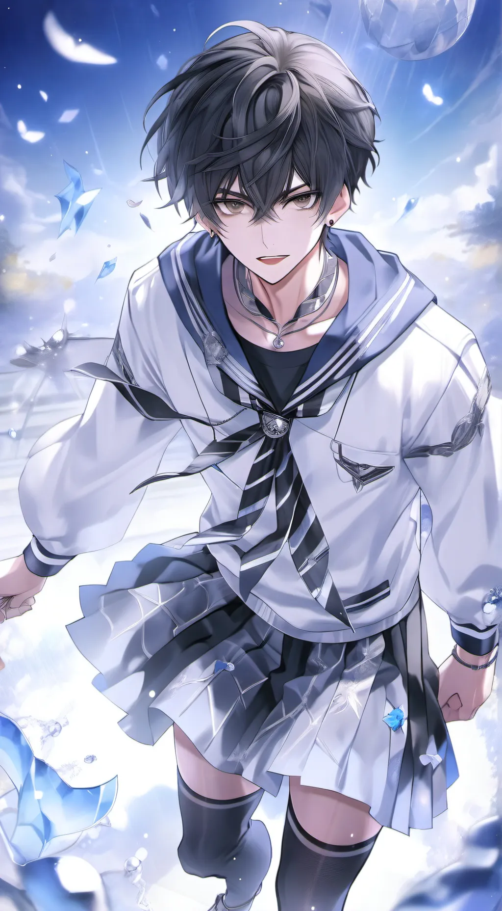 ai character: 🏜️ Charlie 🌋 background