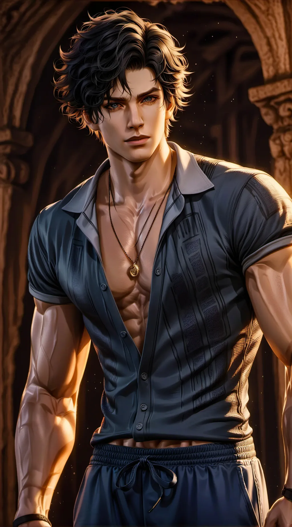 ai character: Yurik background