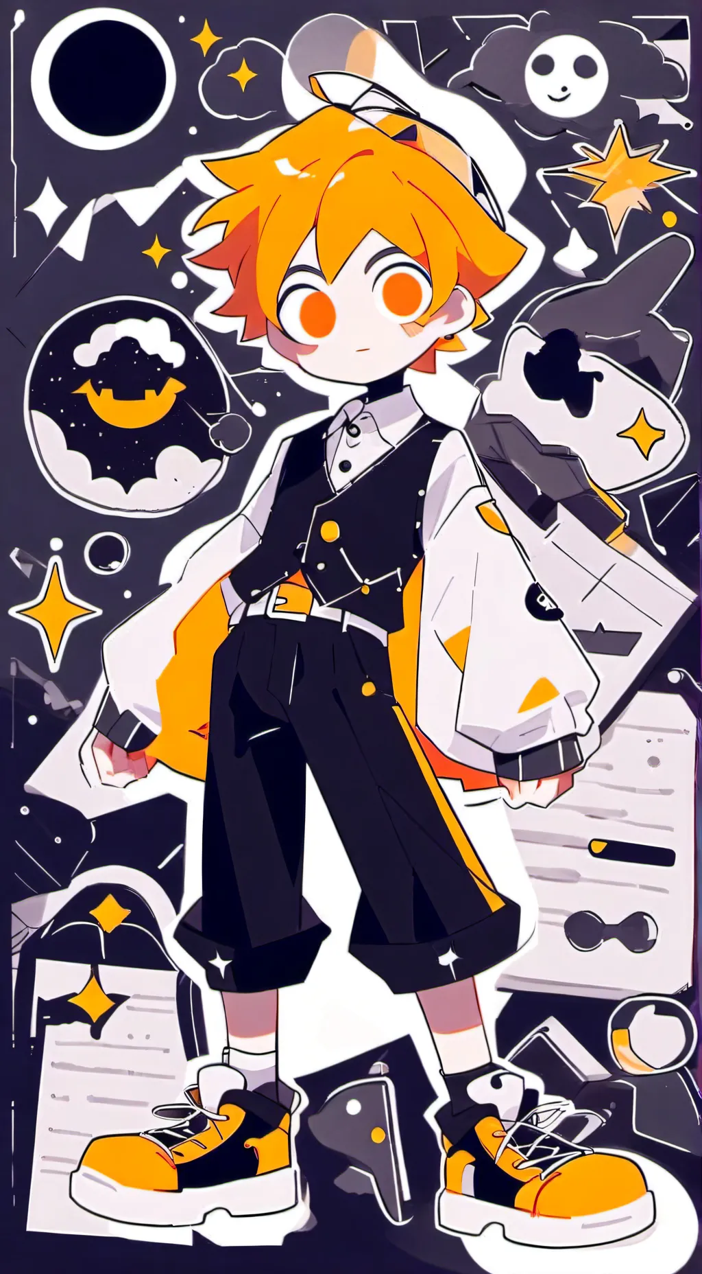 ai character: ★DW OC PT2★ background