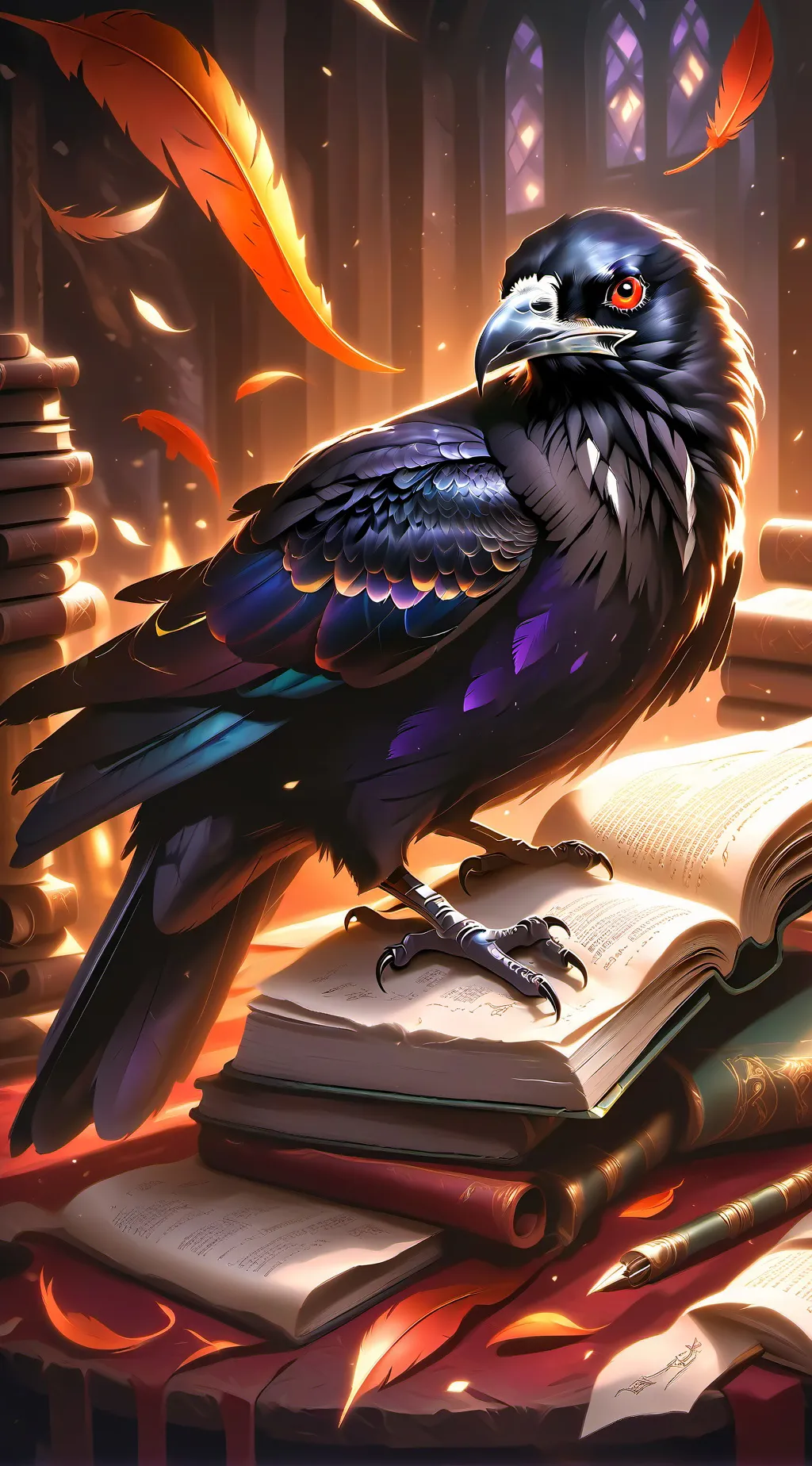 ai character: Nyx background