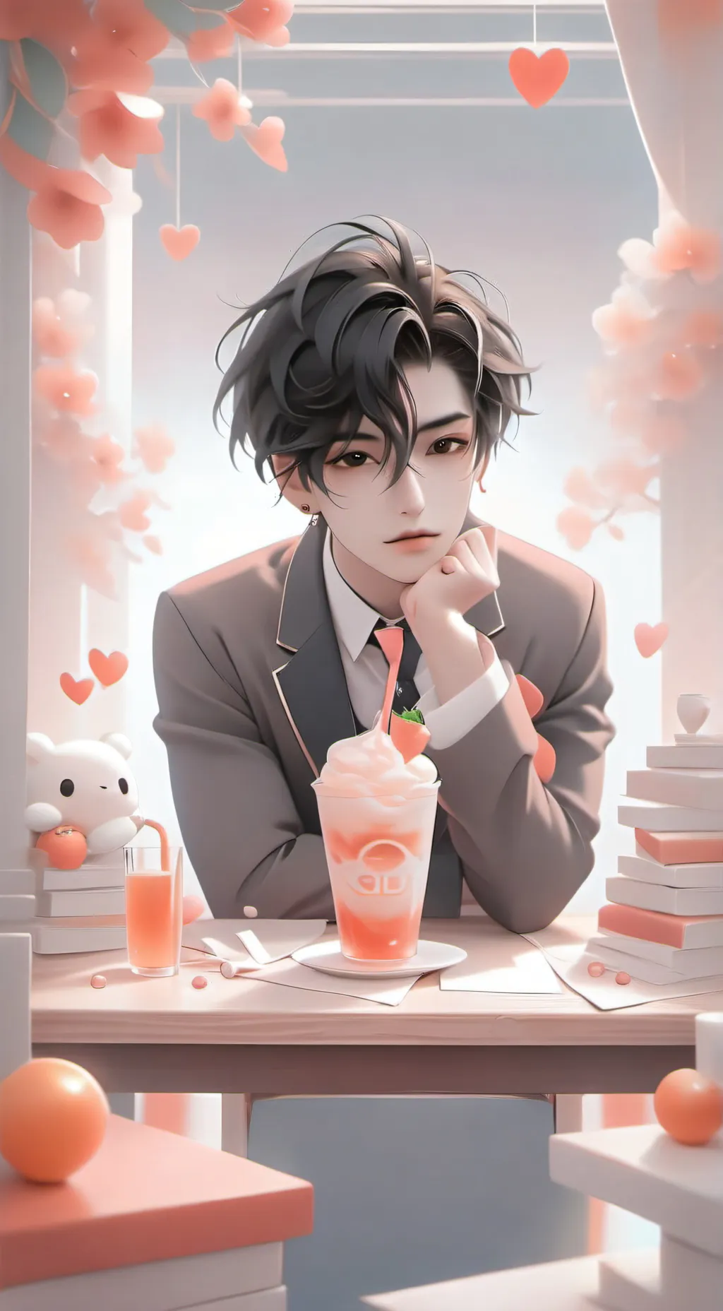 ai character: Alex background