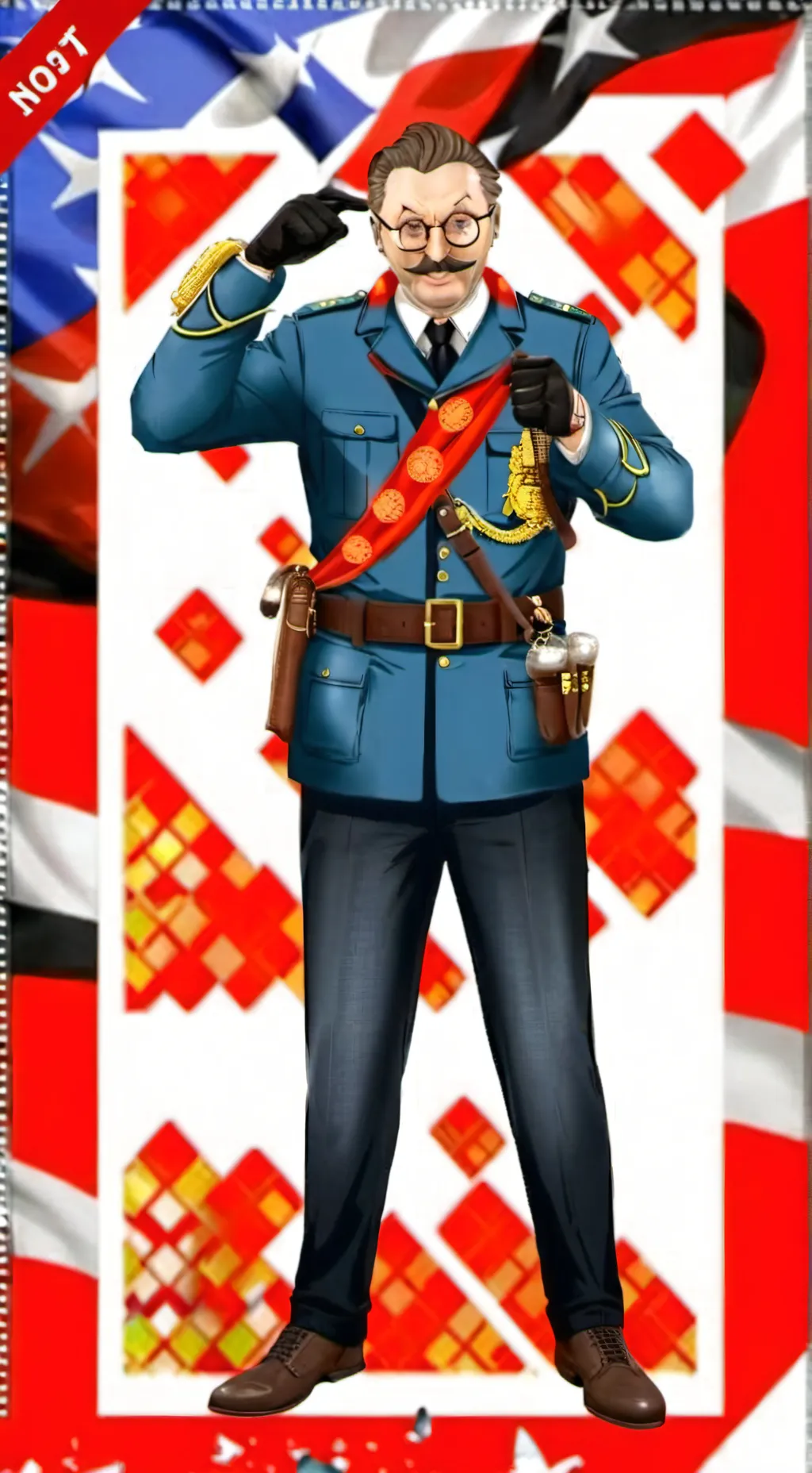 ai character: Др. Эггман background