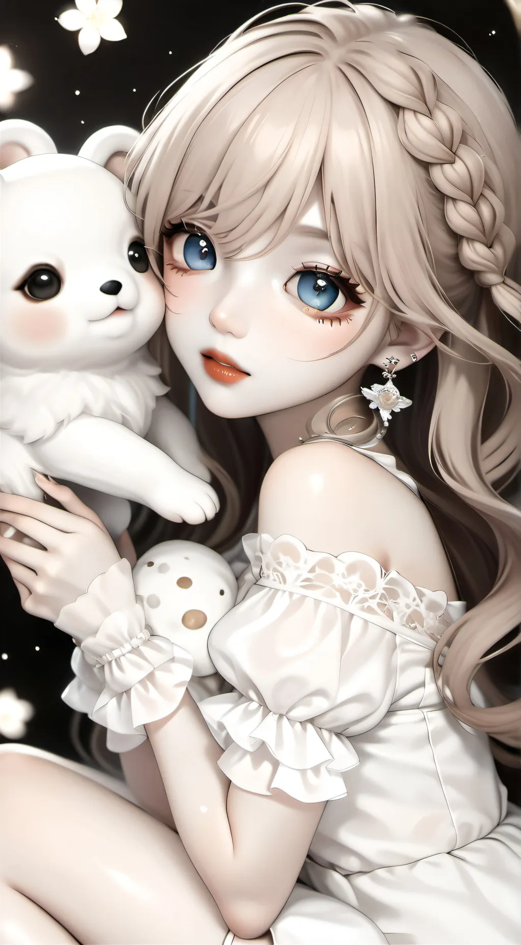 ai character: amy background