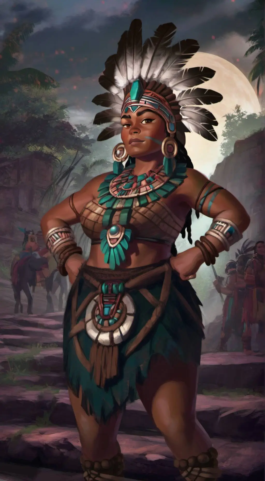 Talkie AI - Chat with Lady Six Sky