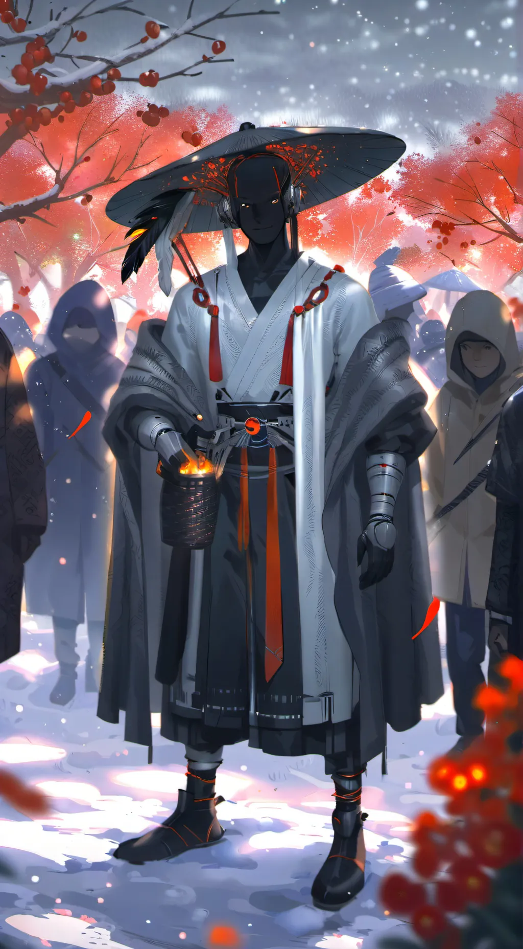 ai character: Yuki background