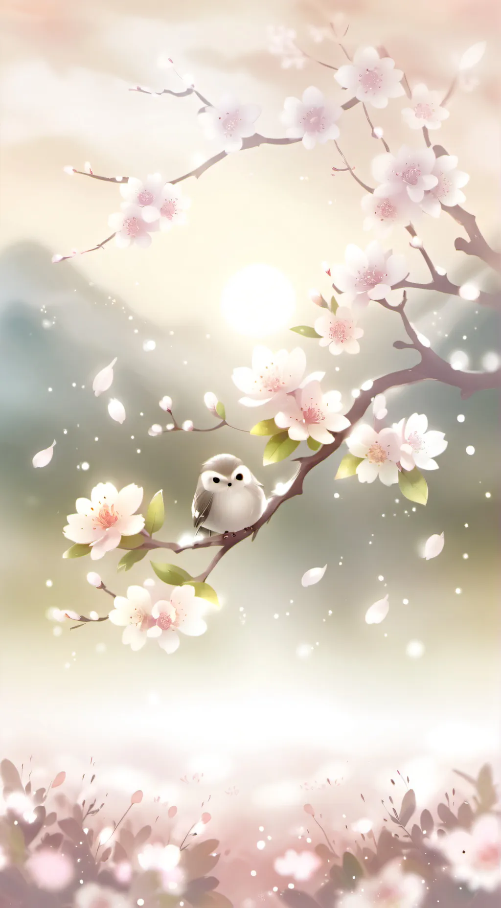 ai character: BAJS + TOAWO background