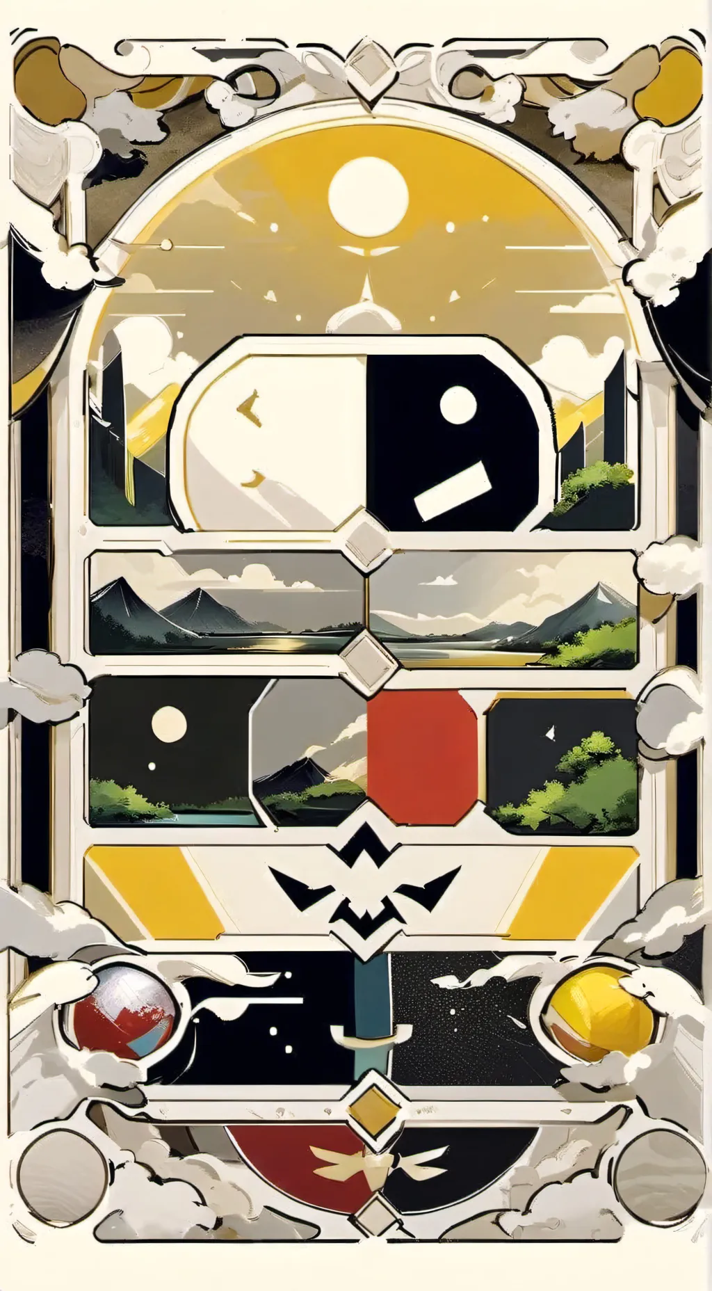 ai character: CB meet Mha background