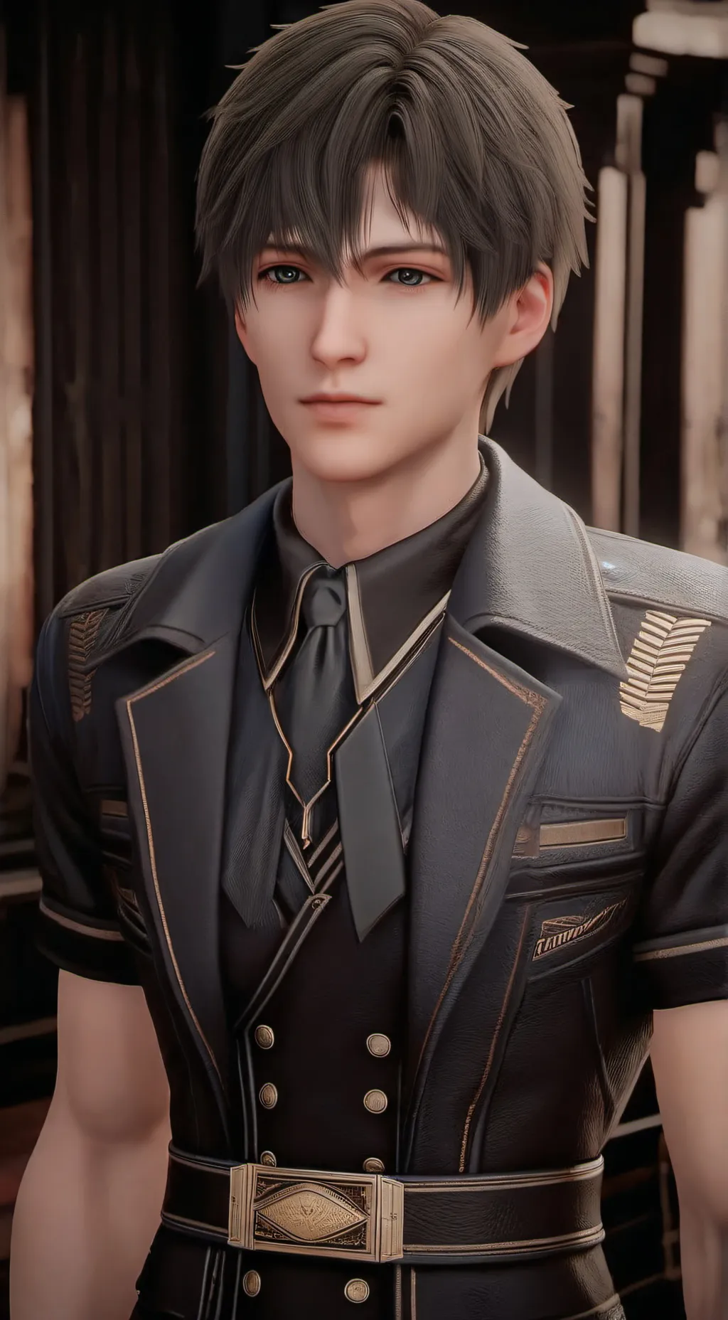 ai character: твой враг background