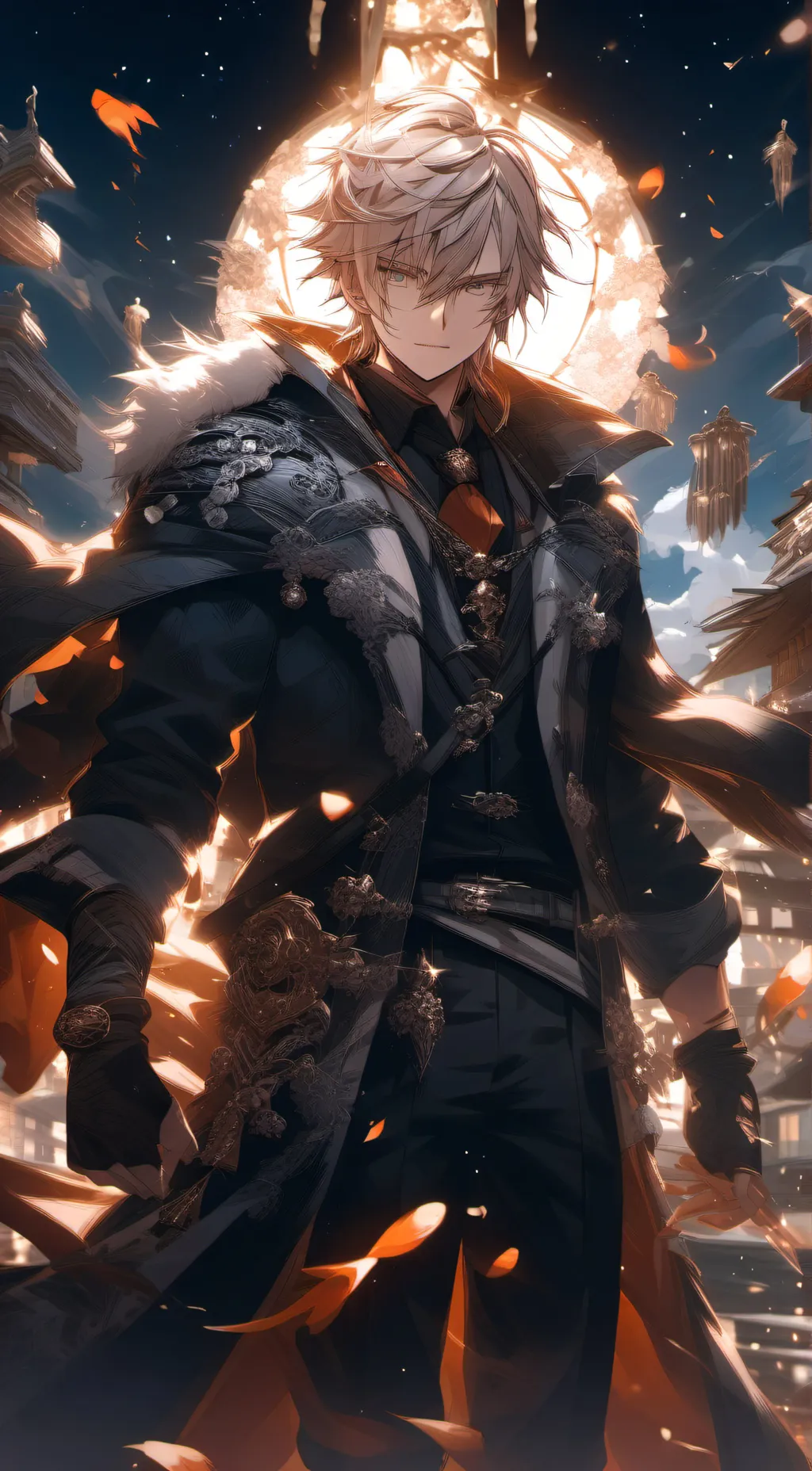 ai character: Hunter background