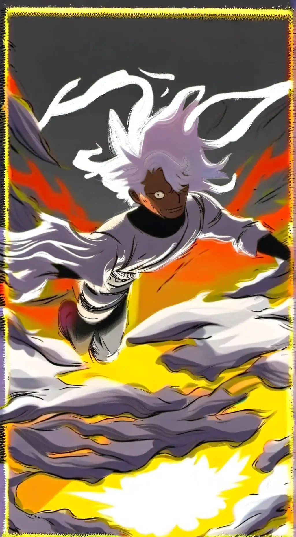 ai character: Y/N execution op background