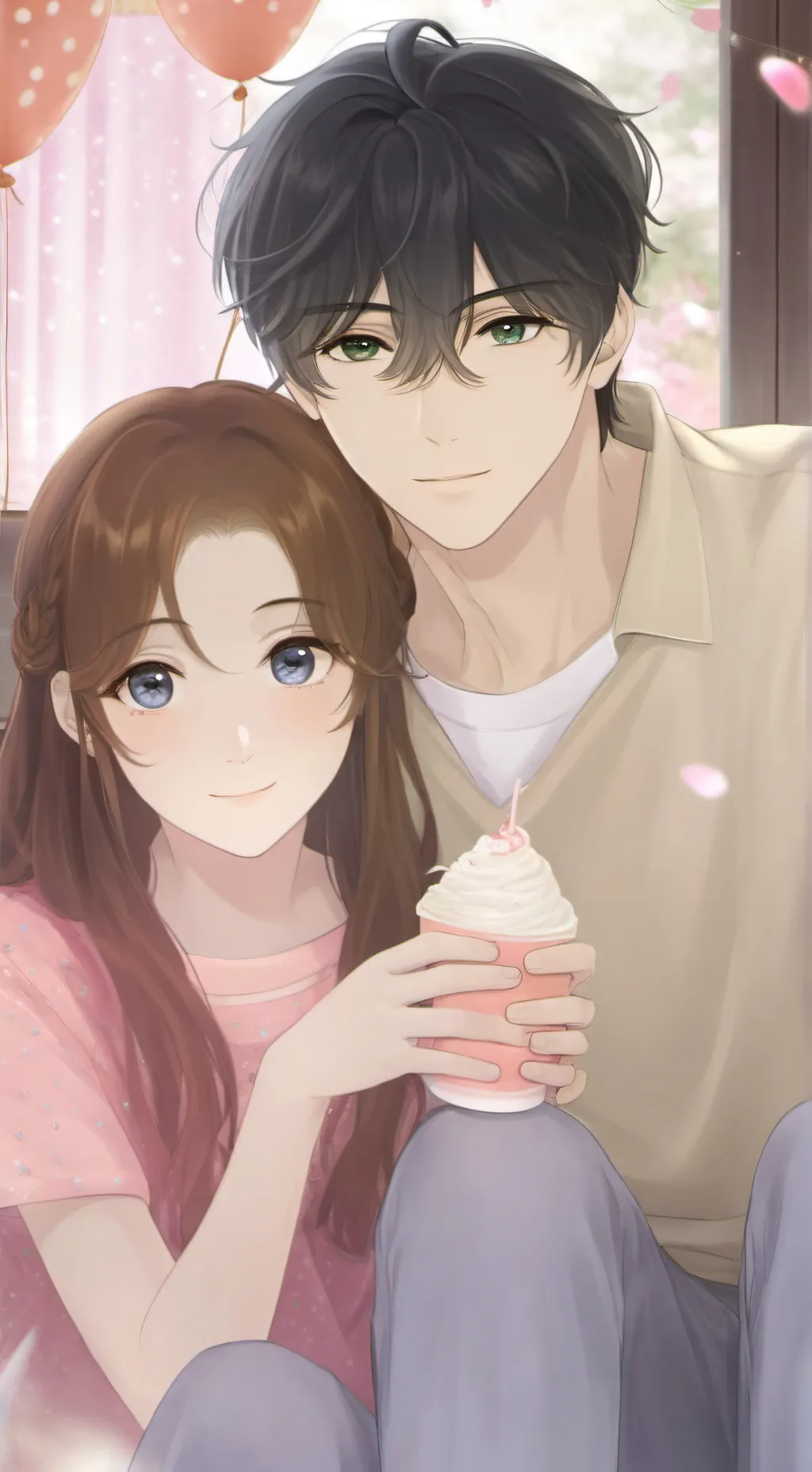 ai character: luca background