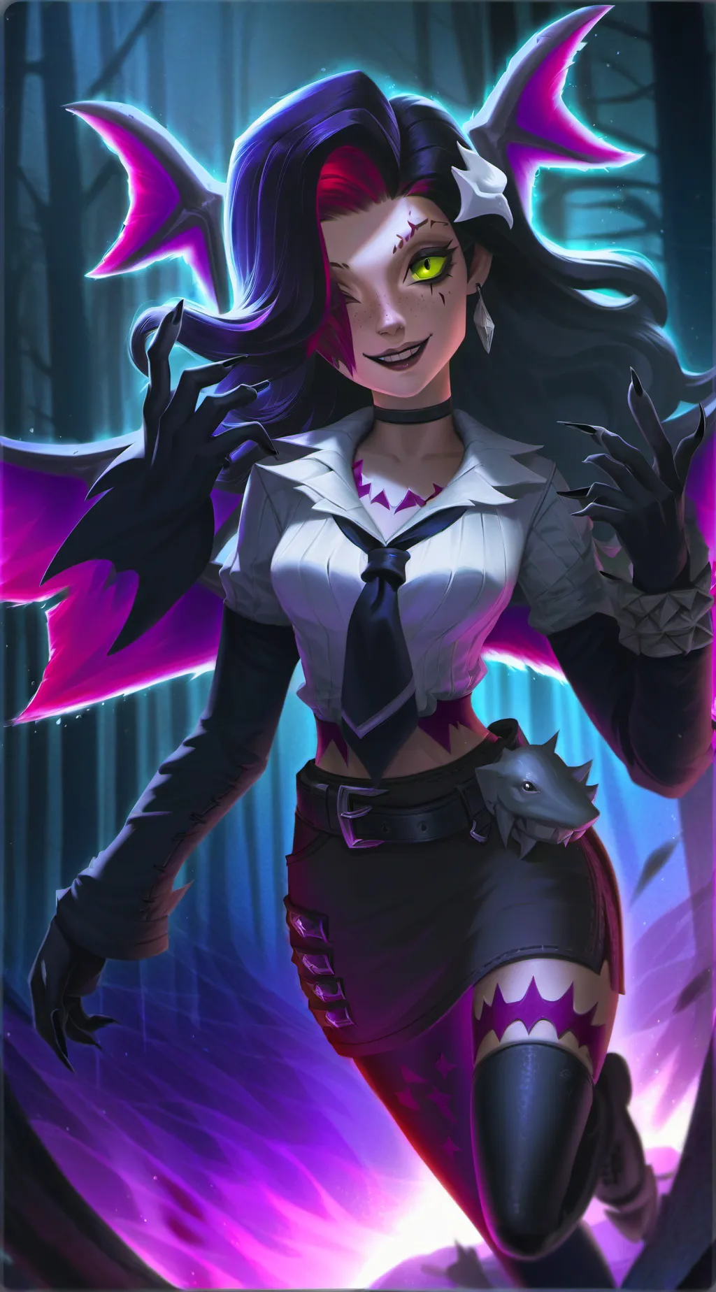 ai character: ☆°¿Serenity?°✫ background