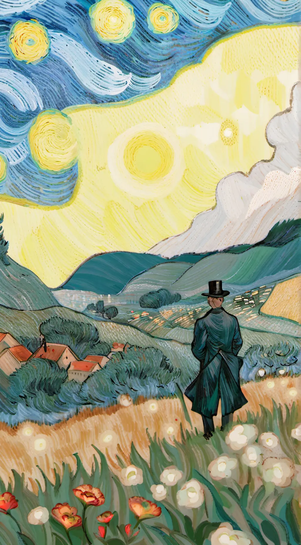 ai character: My ocs yay background