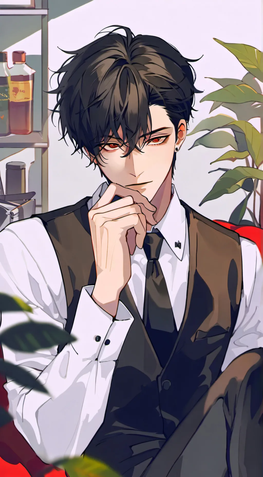 ai character: Sam Tadeka background