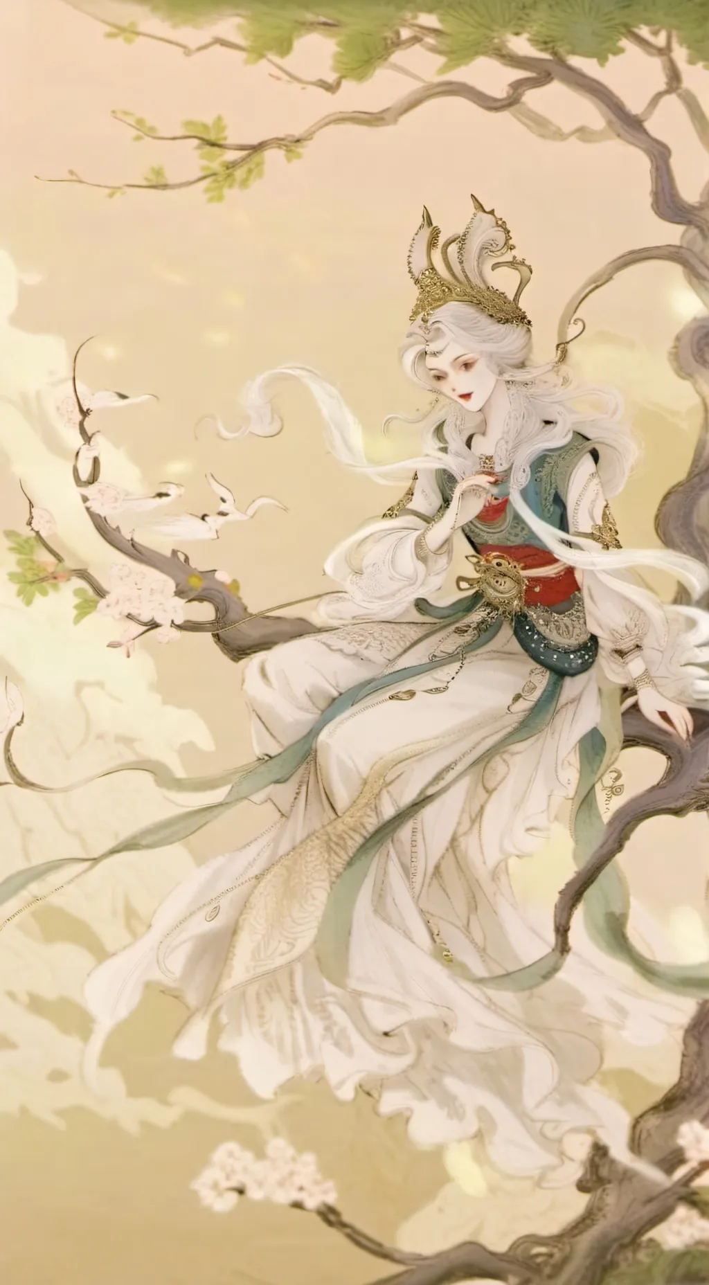 ai character: Fuyie background