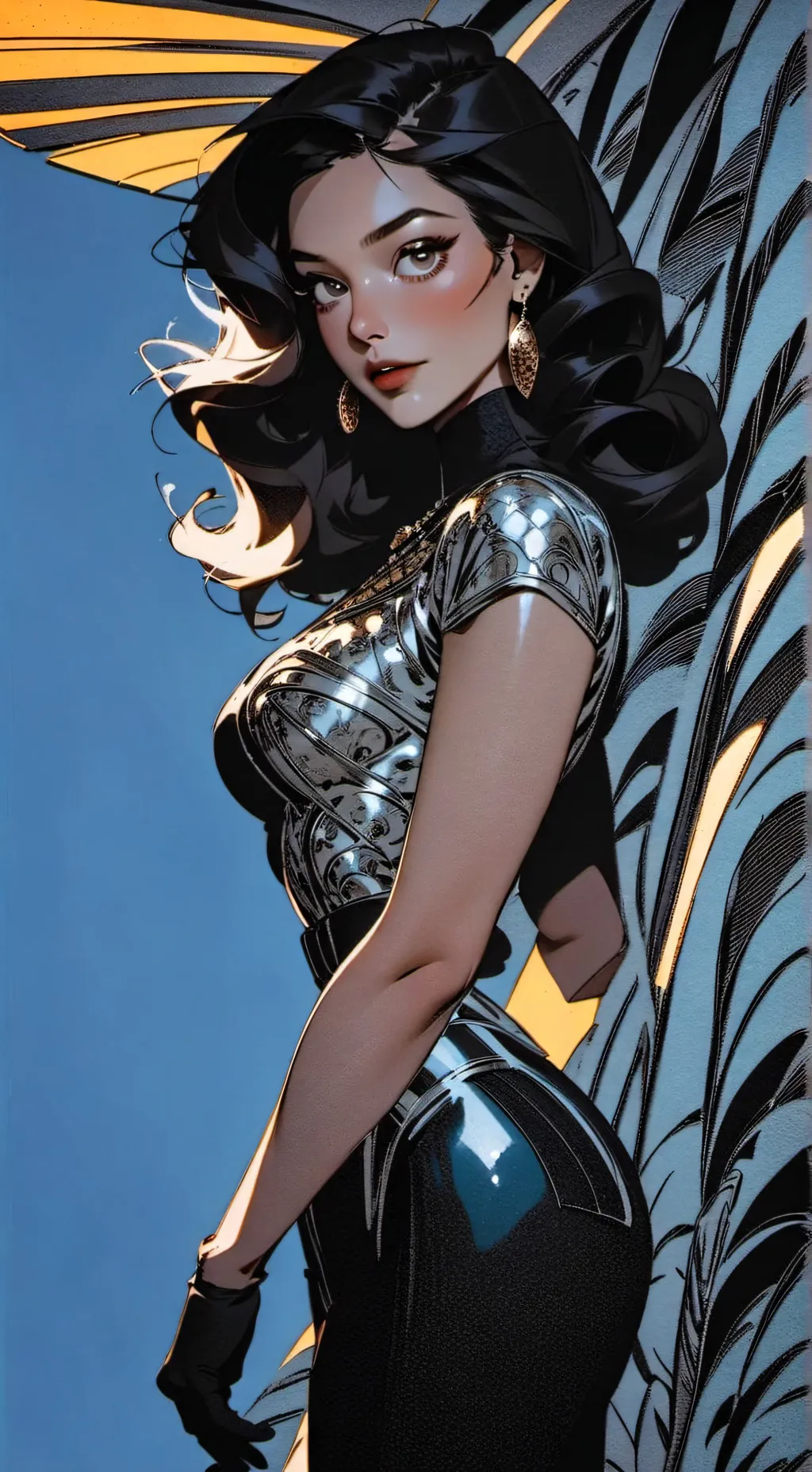 ai character: la peli de terror  background