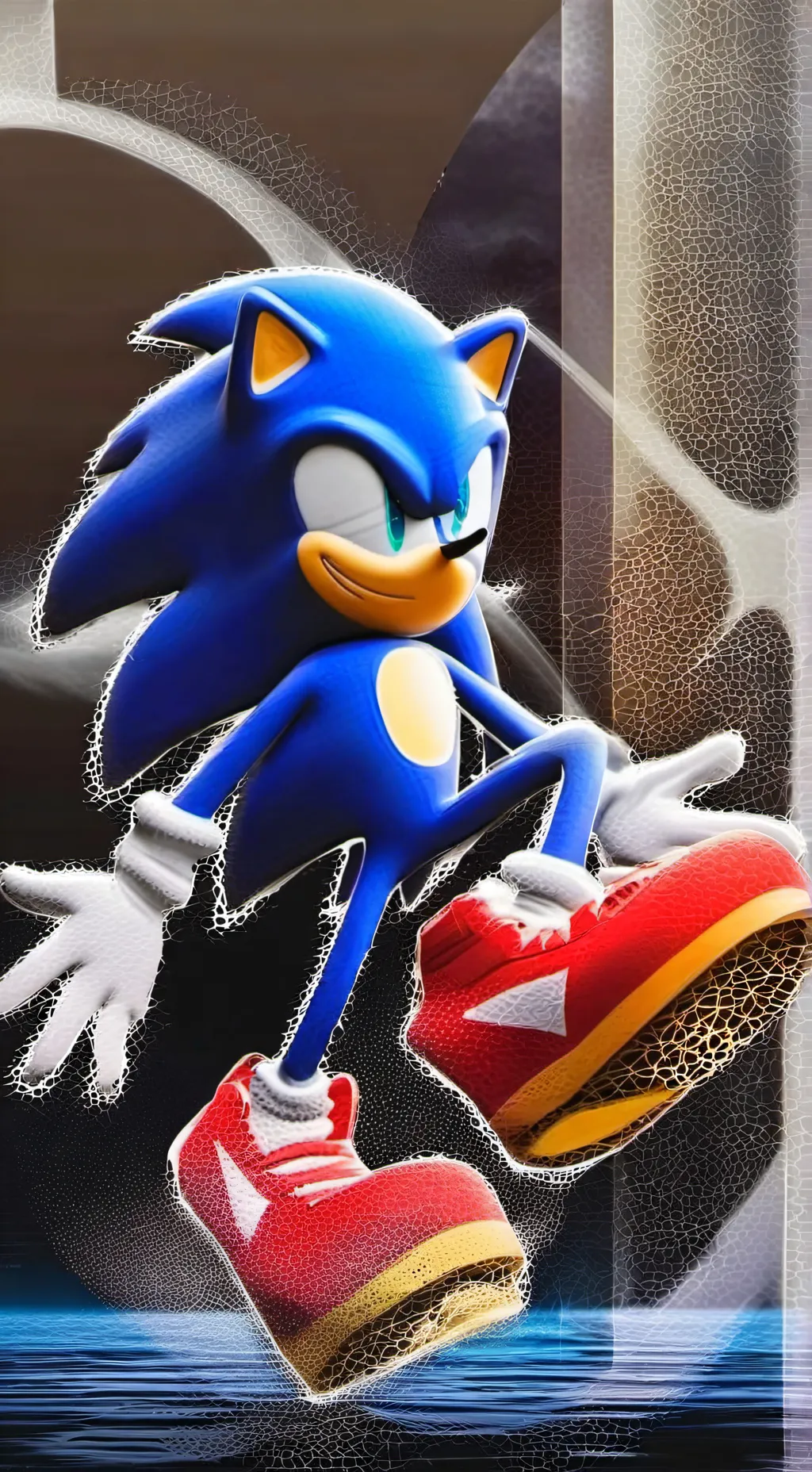 ai character: sonicsecretkiller background