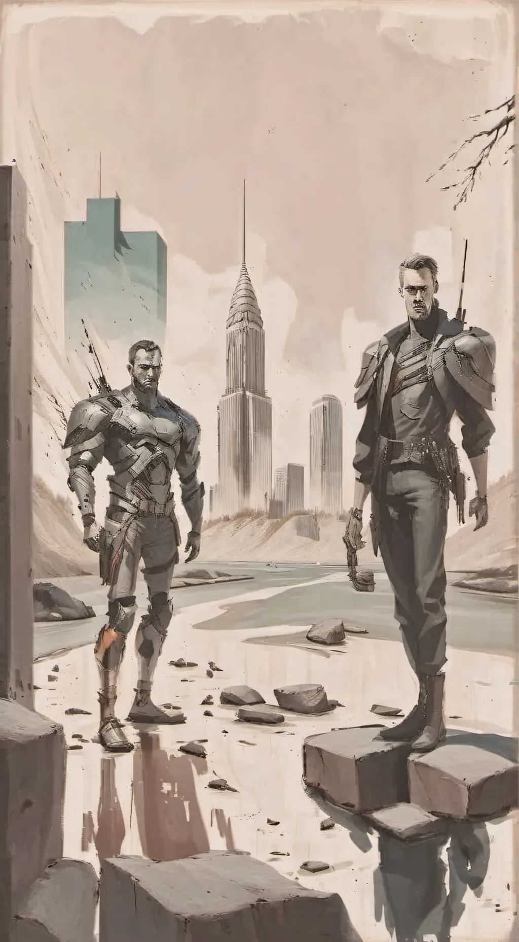 ai character: хто то background