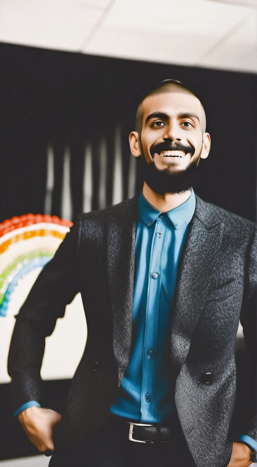 ai character: Jose comelon background