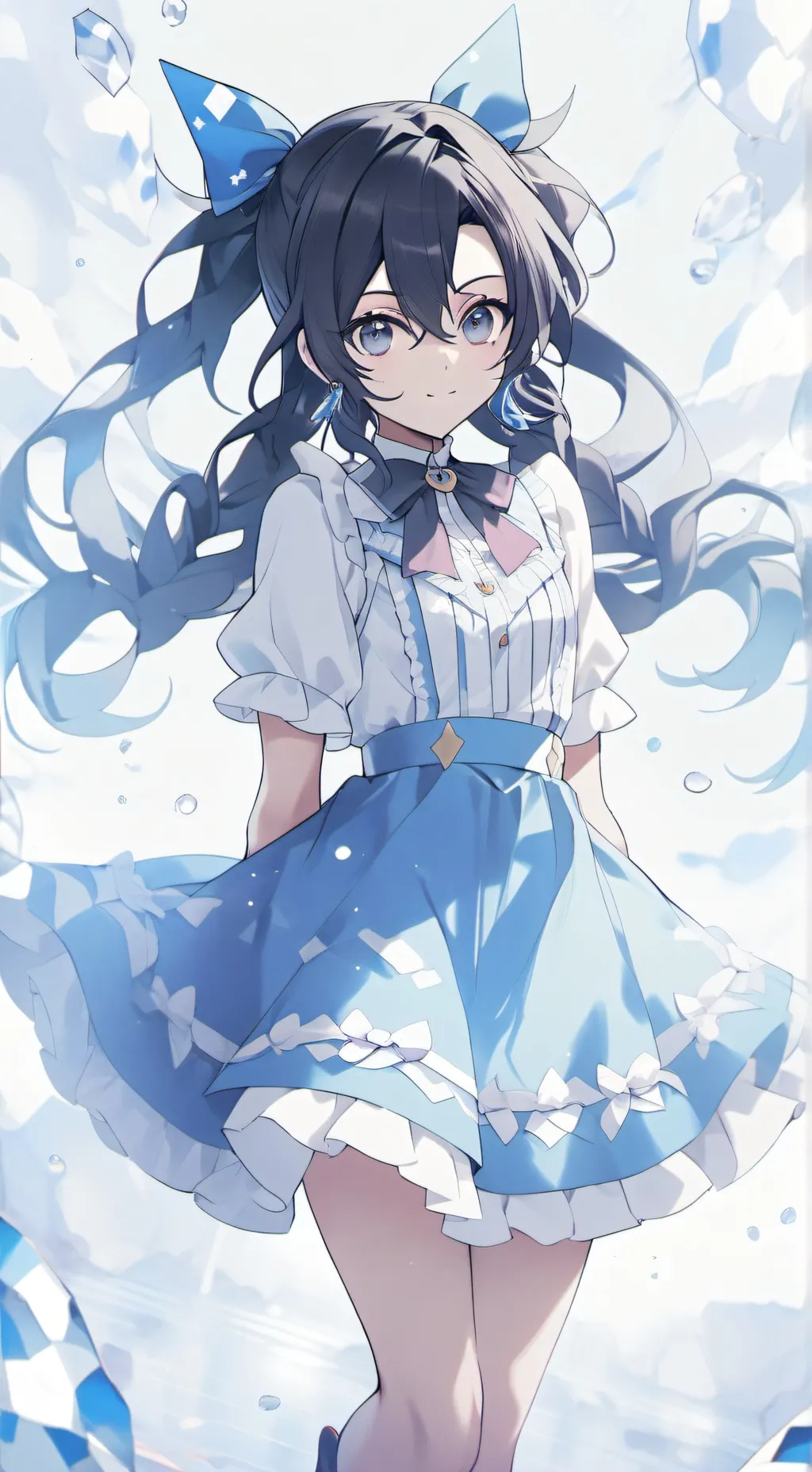 ai character: Shigaraki Villains background