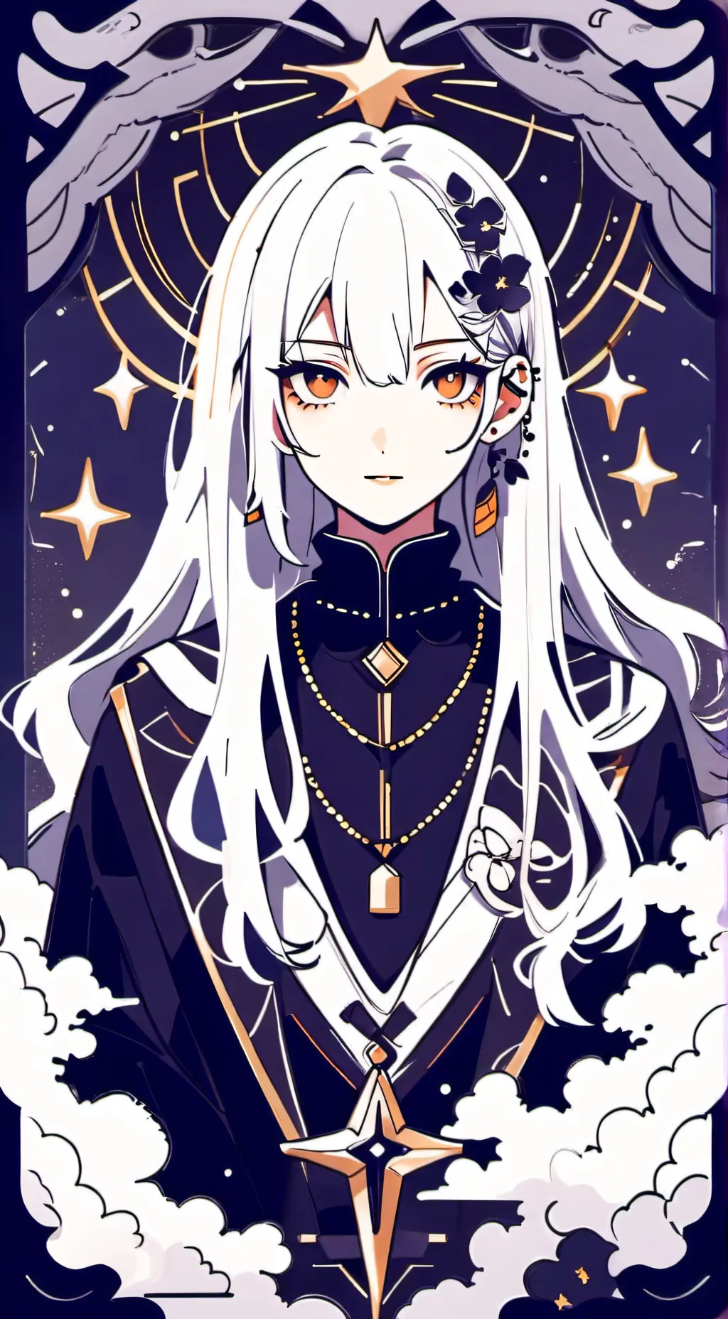 ai character: Naomi background