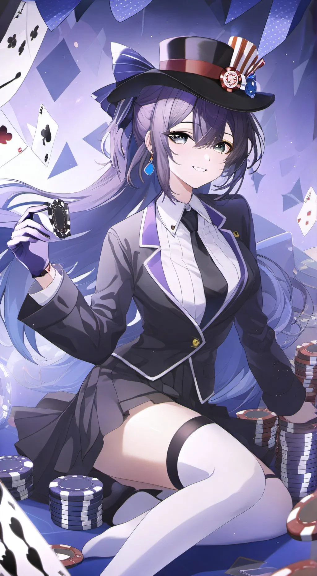 ai character: Wendolyn  background